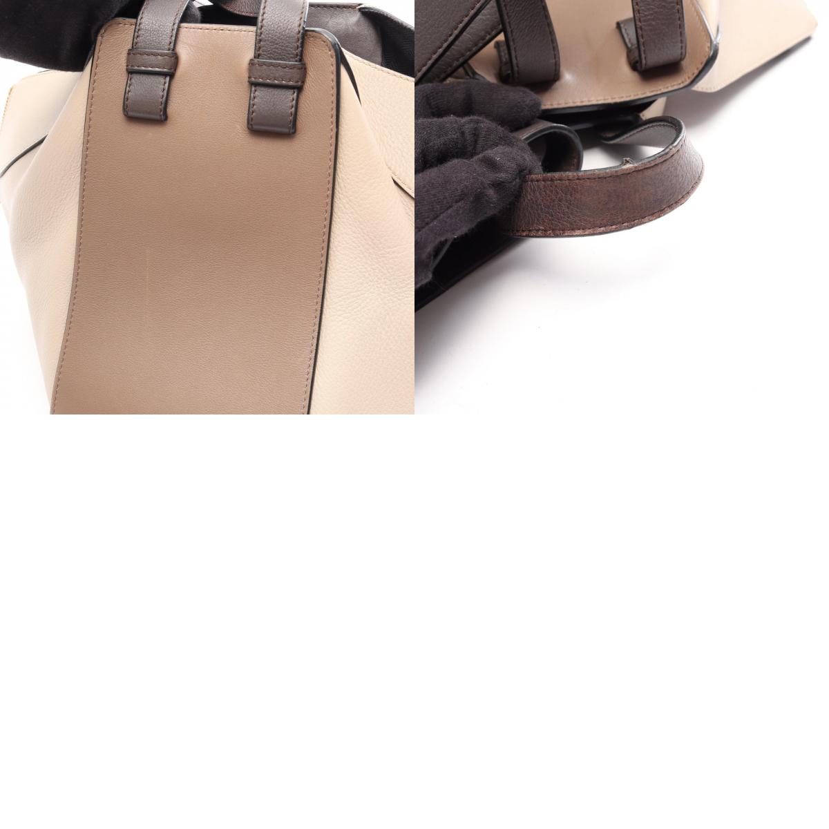 ロエベ HAMMOCK SMALL レザー2wayバッグ