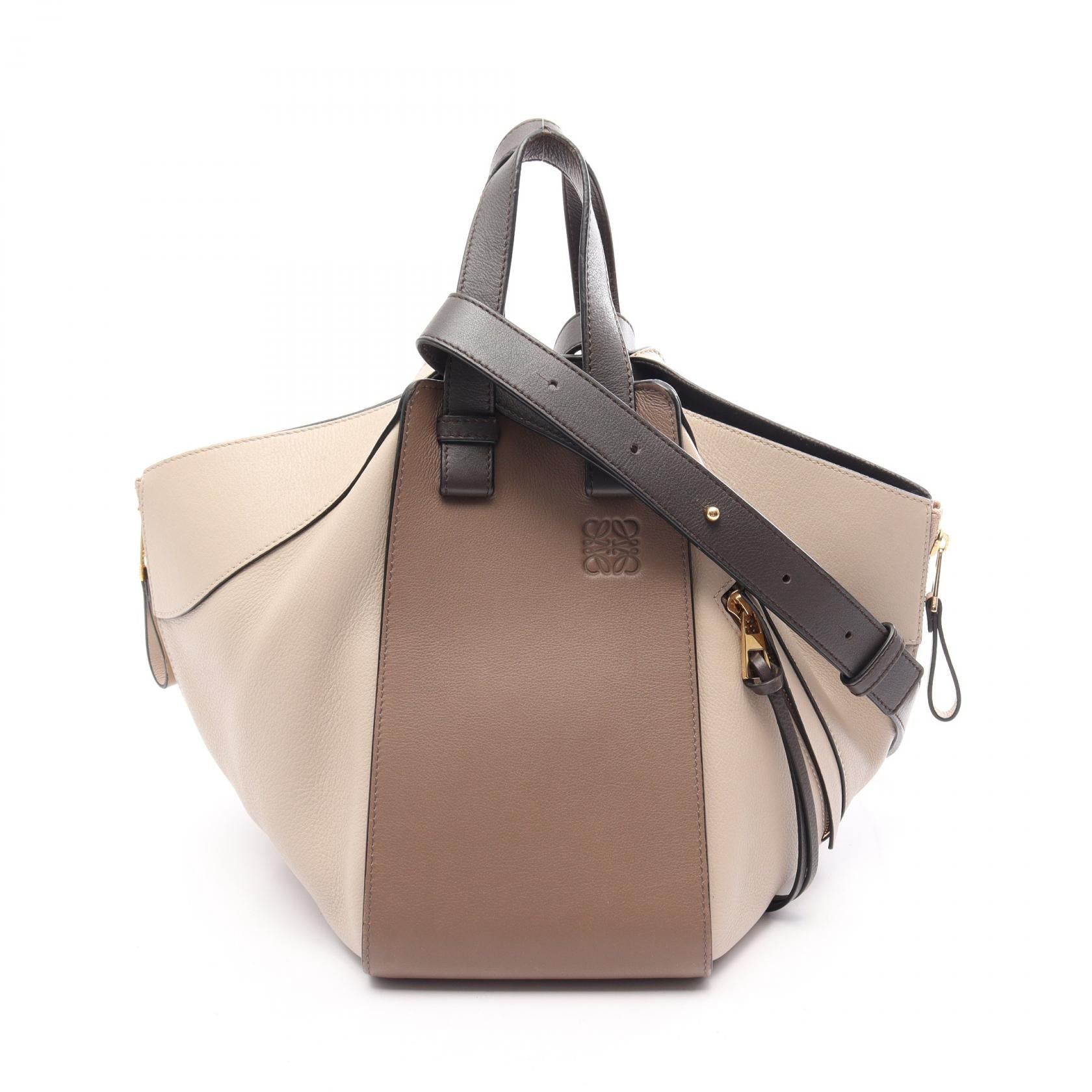 ロエベ HAMMOCK SMALL レザー2wayバッグ
