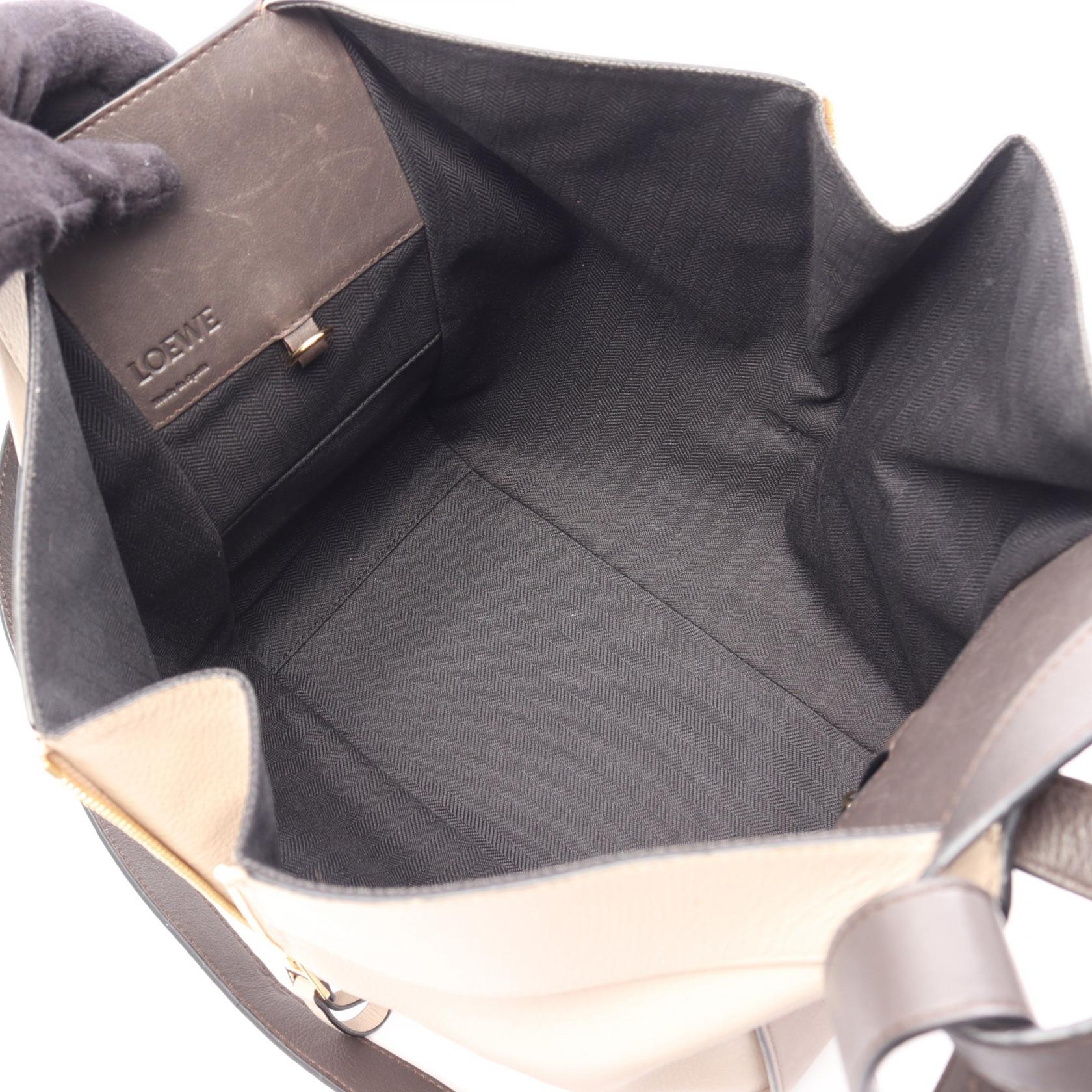 ロエベ HAMMOCK SMALL レザー2wayバッグ