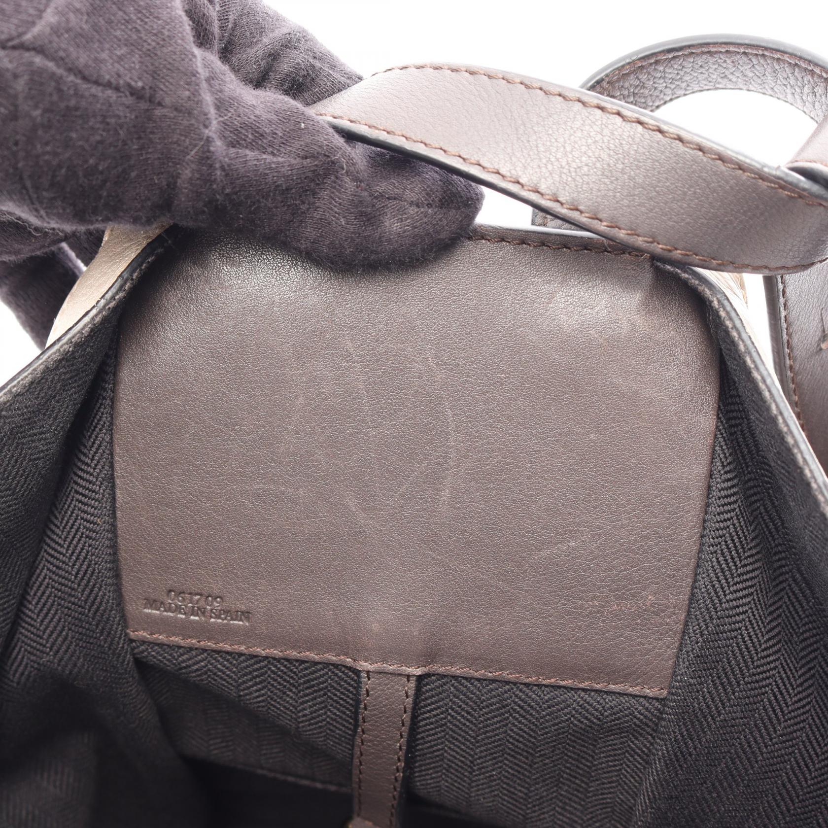 ロエベ HAMMOCK SMALL レザー2wayバッグ