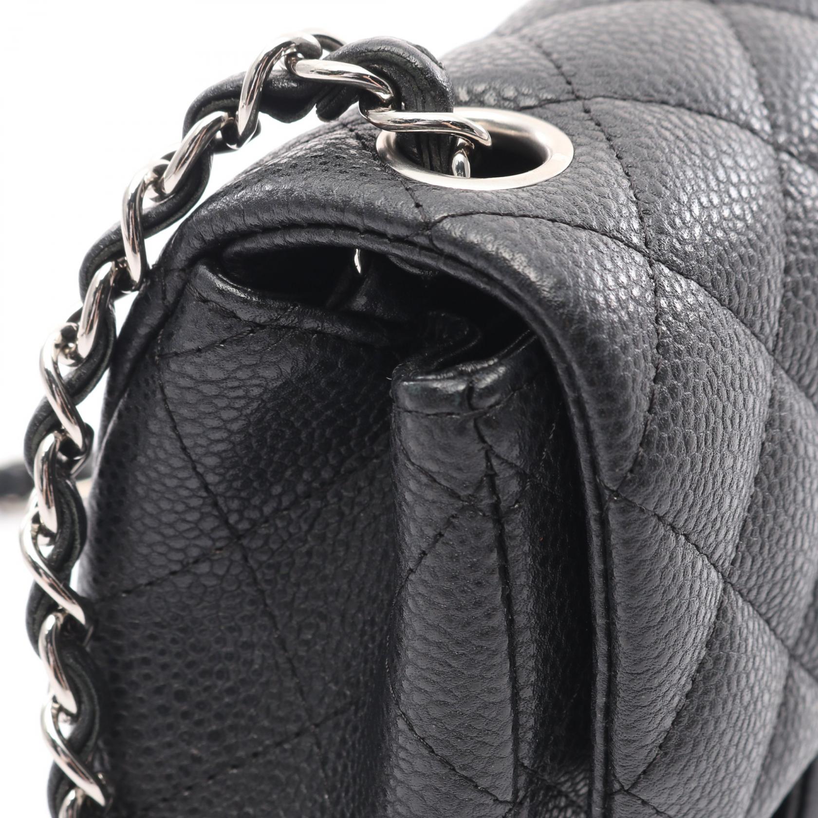 シャネル ミニ マトラッセ カーフ ショルダーバッグ