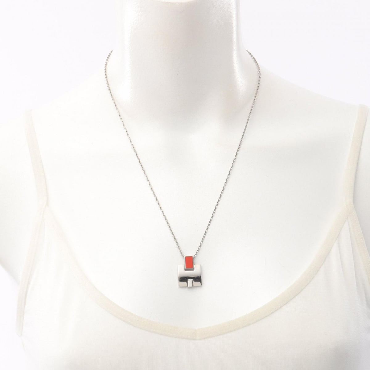 エルメス EILEEN ステンレススチール ネックレス