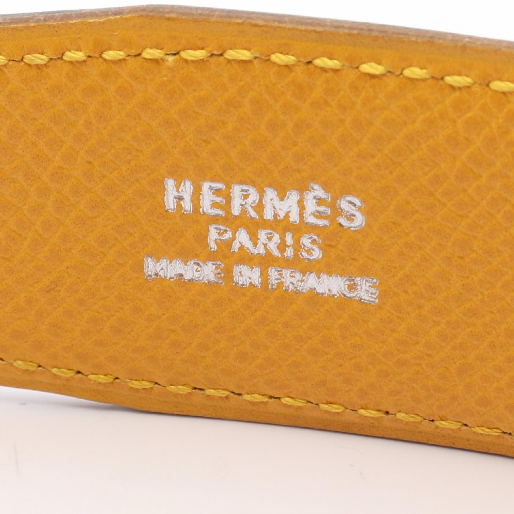 エルメス Hプレートリバーシブルレザーベルト