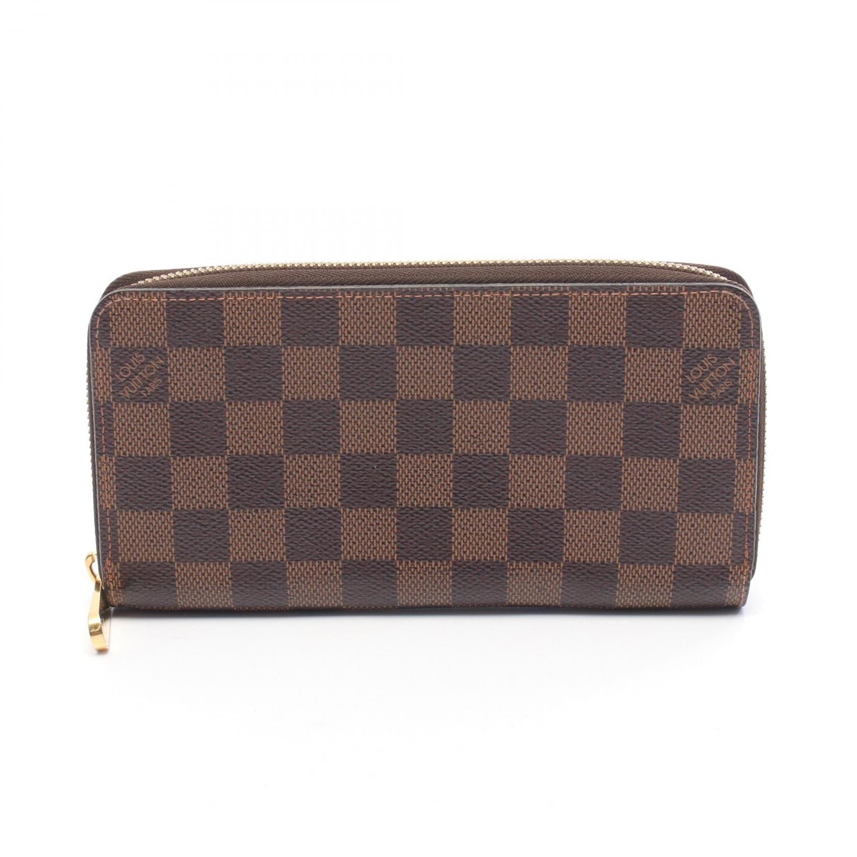 ルイヴィトン ジッピーウォレット ダミエ 長財布