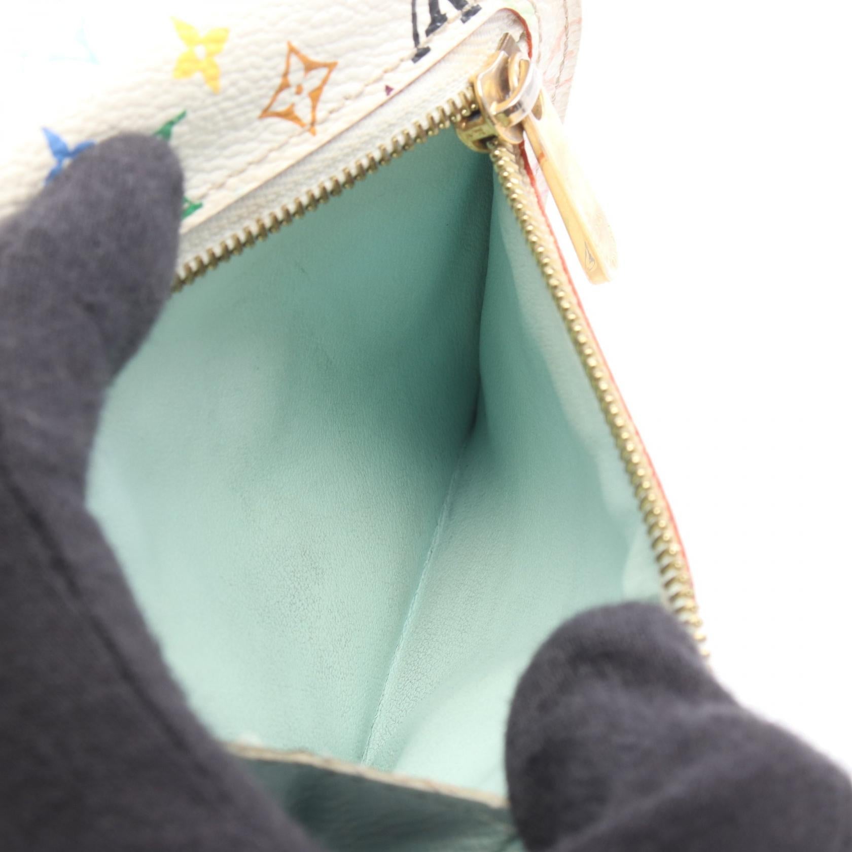 ルイヴィトン ポルトフォイユ コアラ モノグラムマルチカラー 三つ折り財布