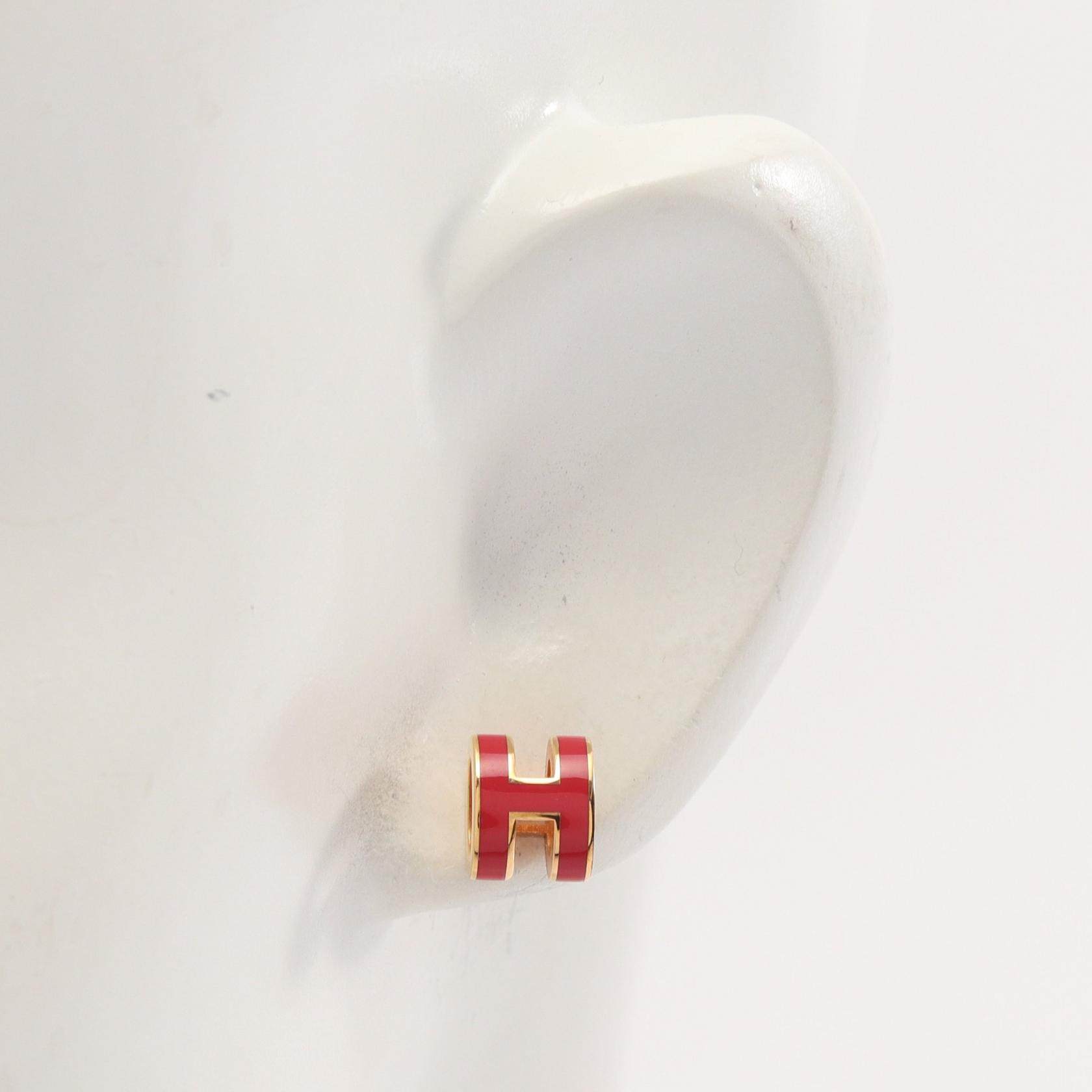 エルメス ミニポップH ピアス