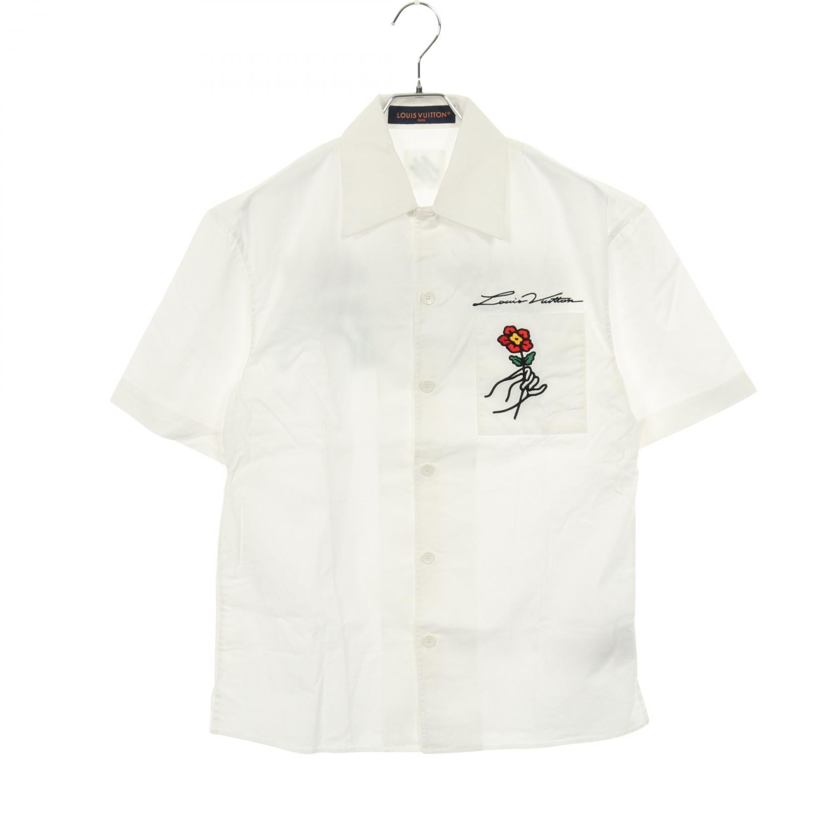 ルイヴィトン Flower Embroidery コットントップス