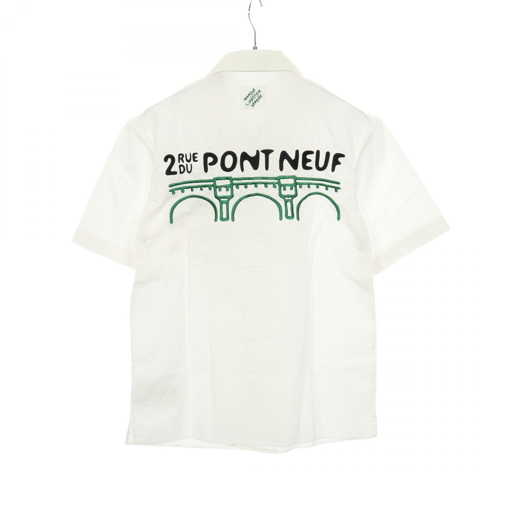 ルイヴィトン Flower Embroidery コットントップス
