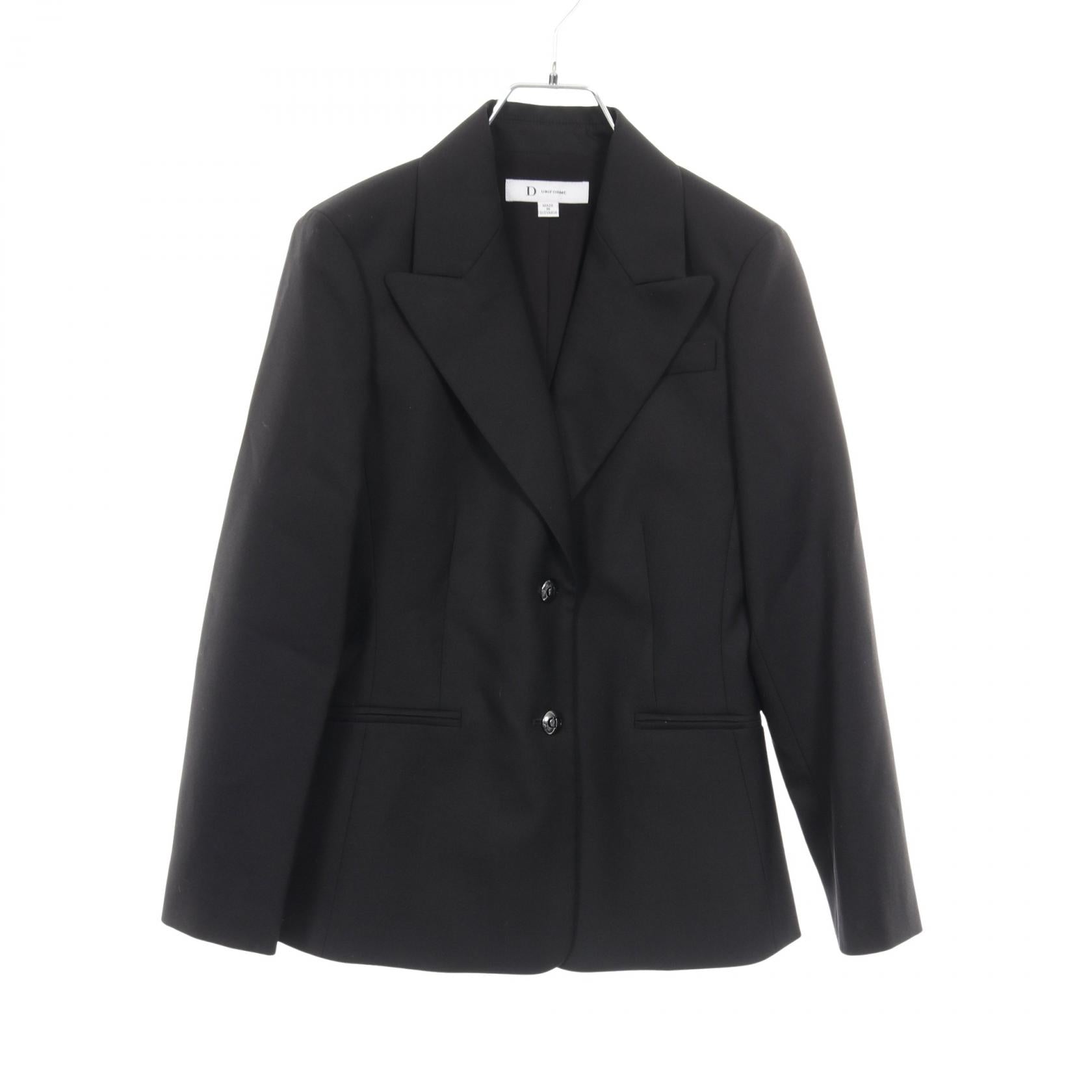 クリスチャンディオール D UNIFORME ウールジャケット