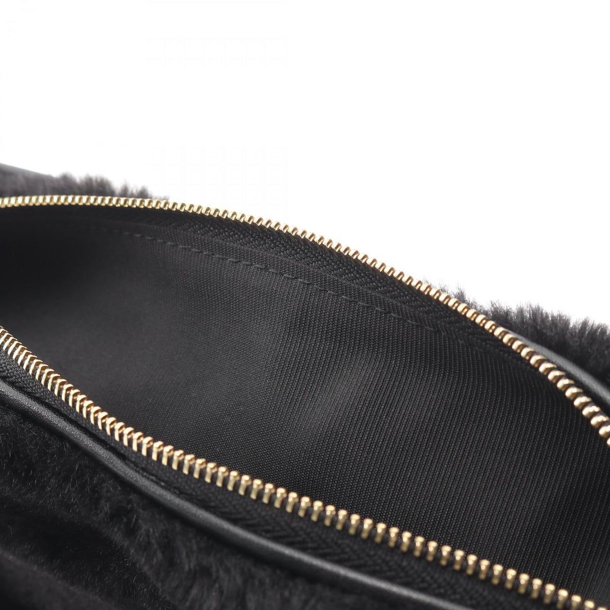 フルラ TEIA-CROSSBODY レザー ファー ショルダーバッグ
