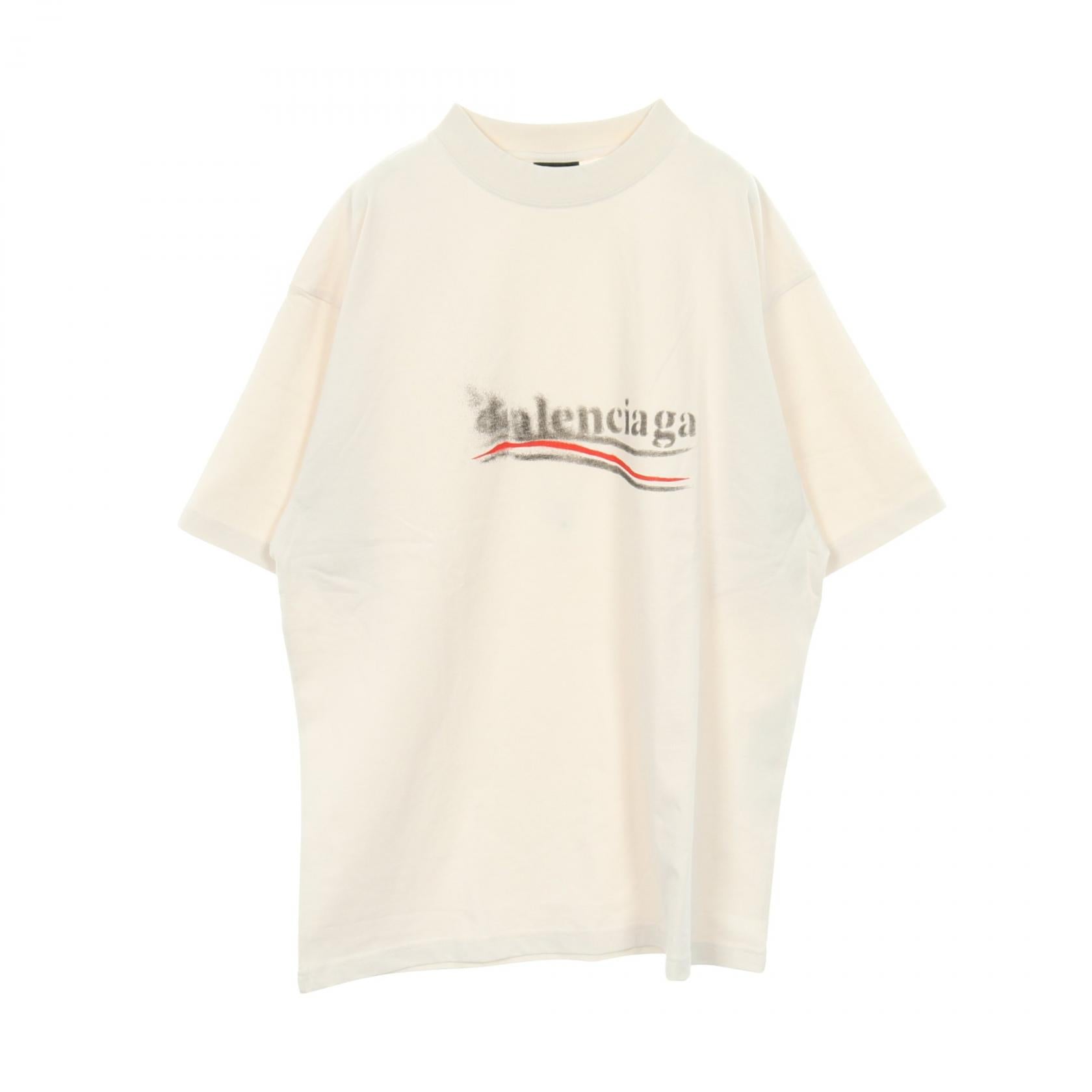 バレンシアガ Political Stencil コットントップス