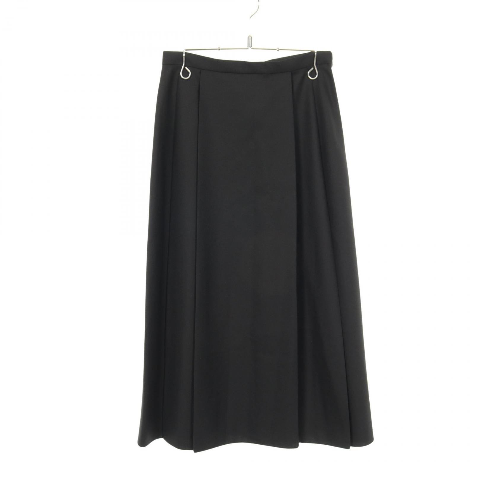 クリスチャンディオール D UNIFORME ウールスカート