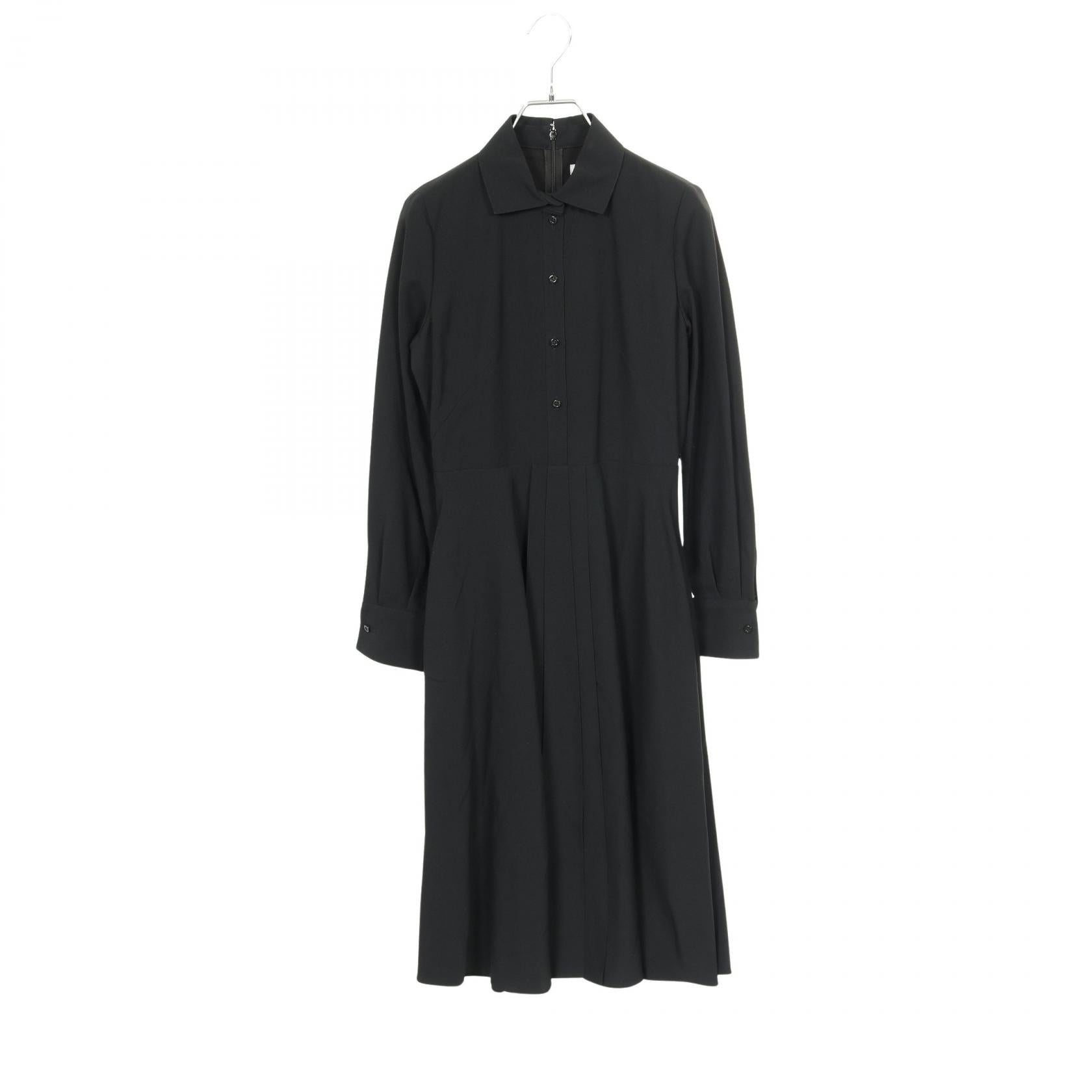 クリスチャンディオール D UNIFORME レーヨン アセテート ワンピース