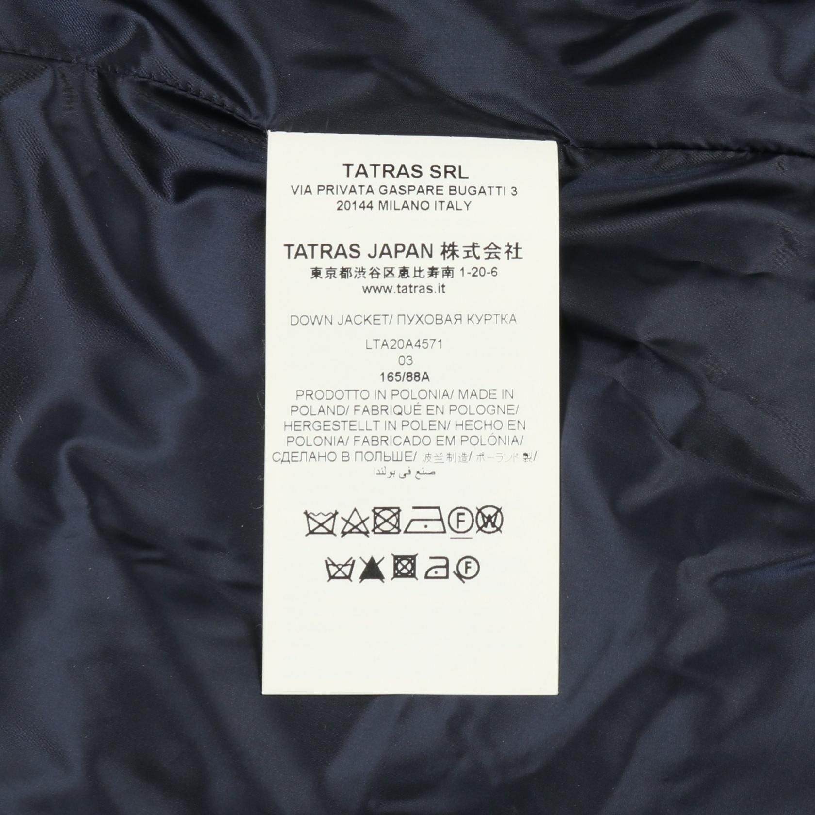 タトラス LAVIANA ウールダウンジャケット