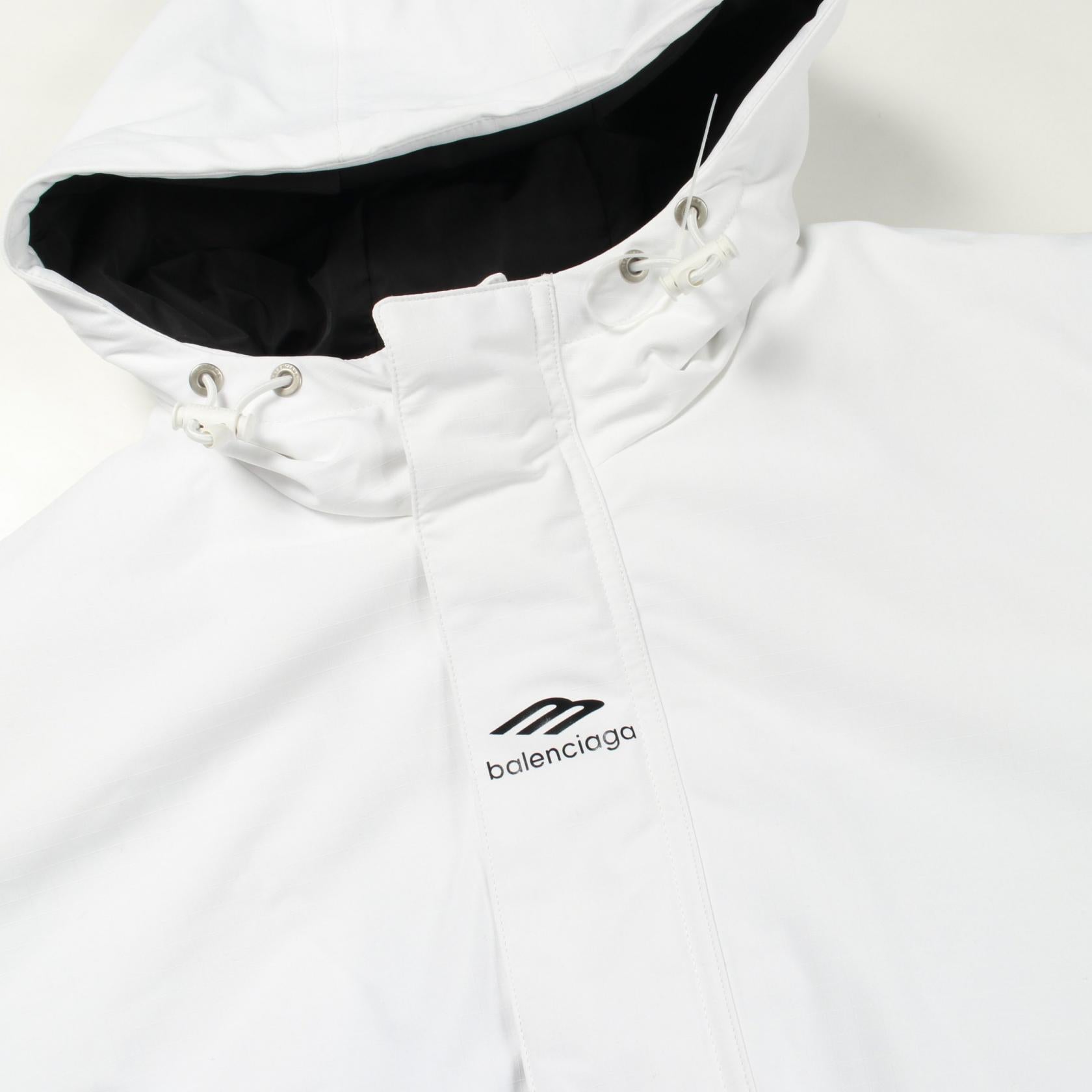 バレンシアガ 3B SPORTS ICON SKI ポリエステル ジャケット
