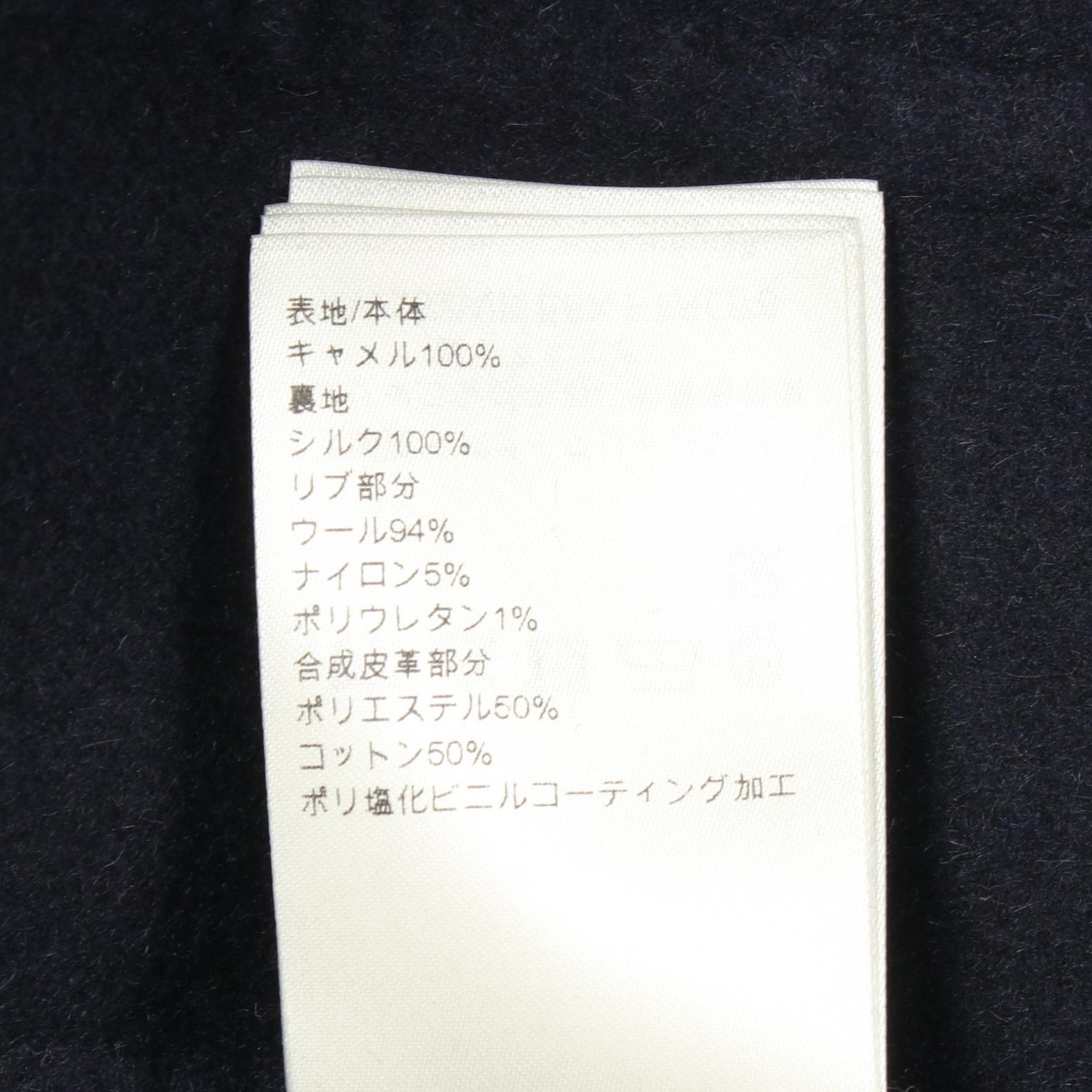 ルイヴィトン ハイネック切替ワンピース
