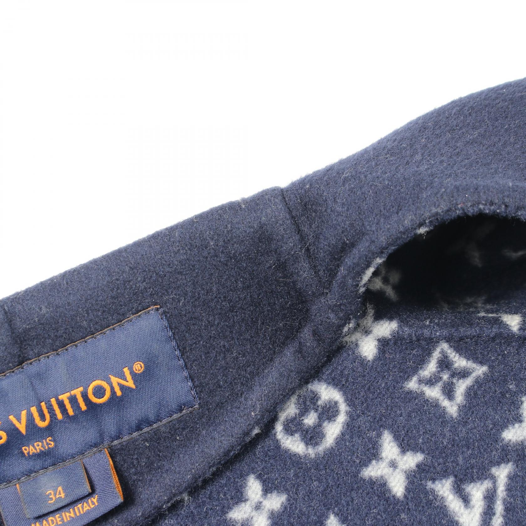 ルイヴィトン Double Face Drape Front コート