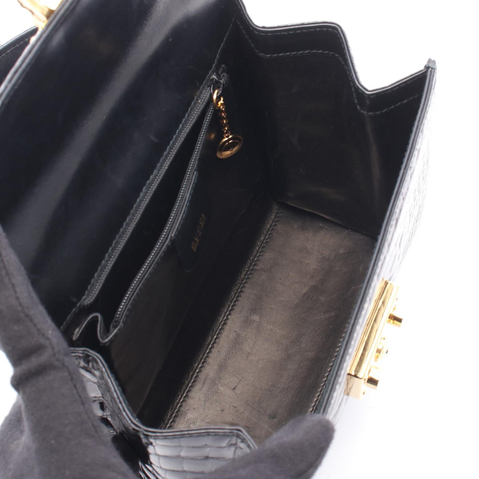グッチ レディロック 2wayハンドバッグ