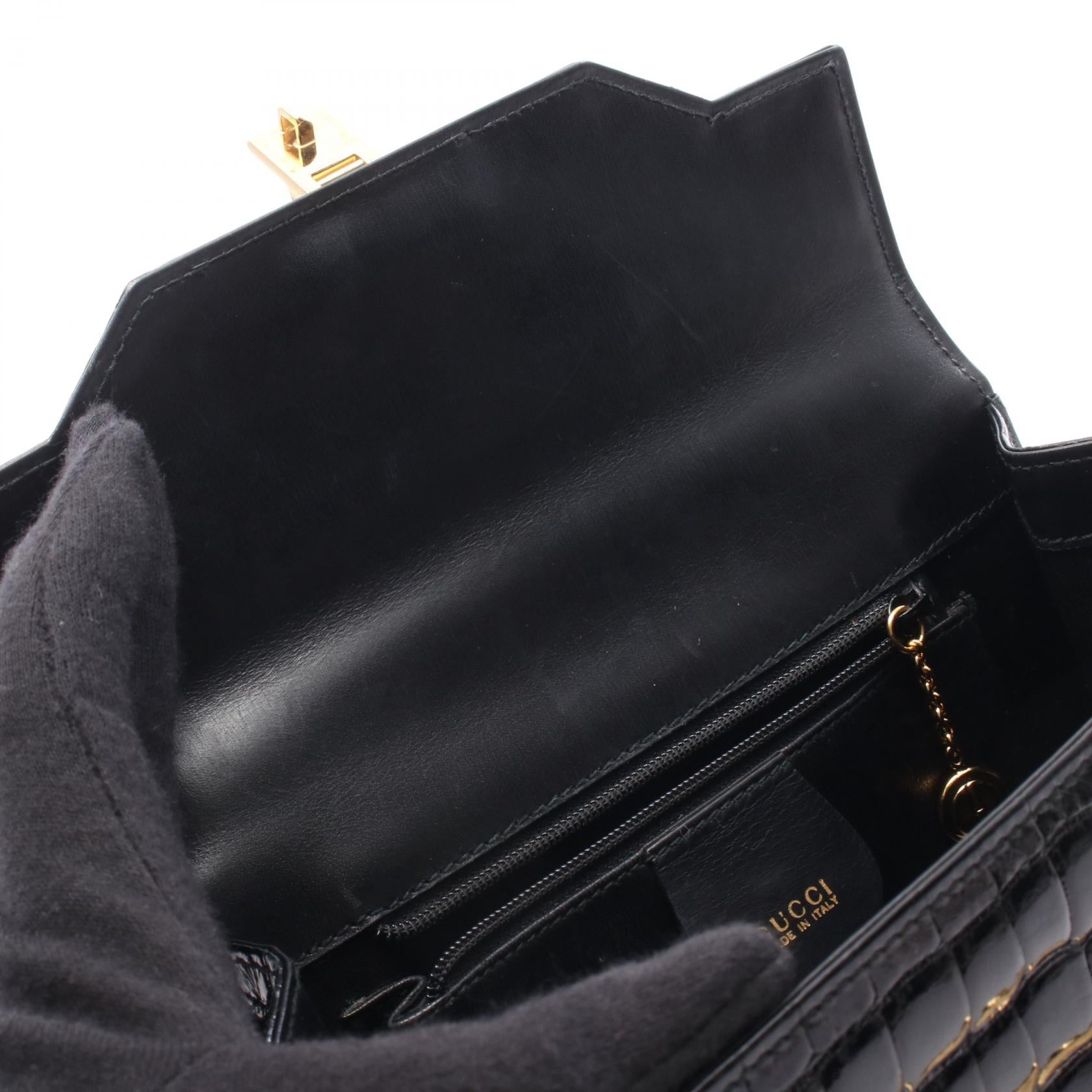 グッチ レディロック 2wayハンドバッグ