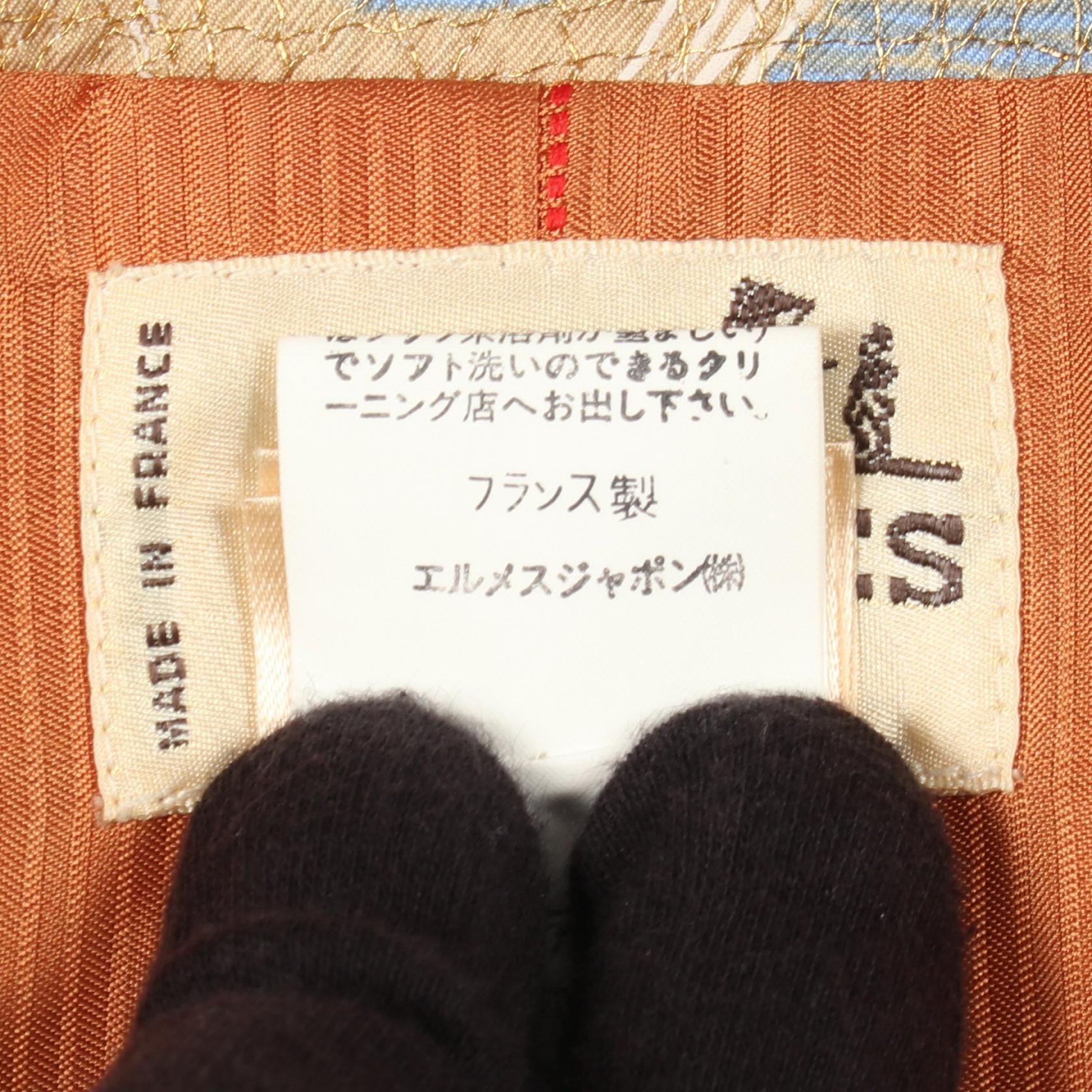 エルメス シルクテーラードジャケット
