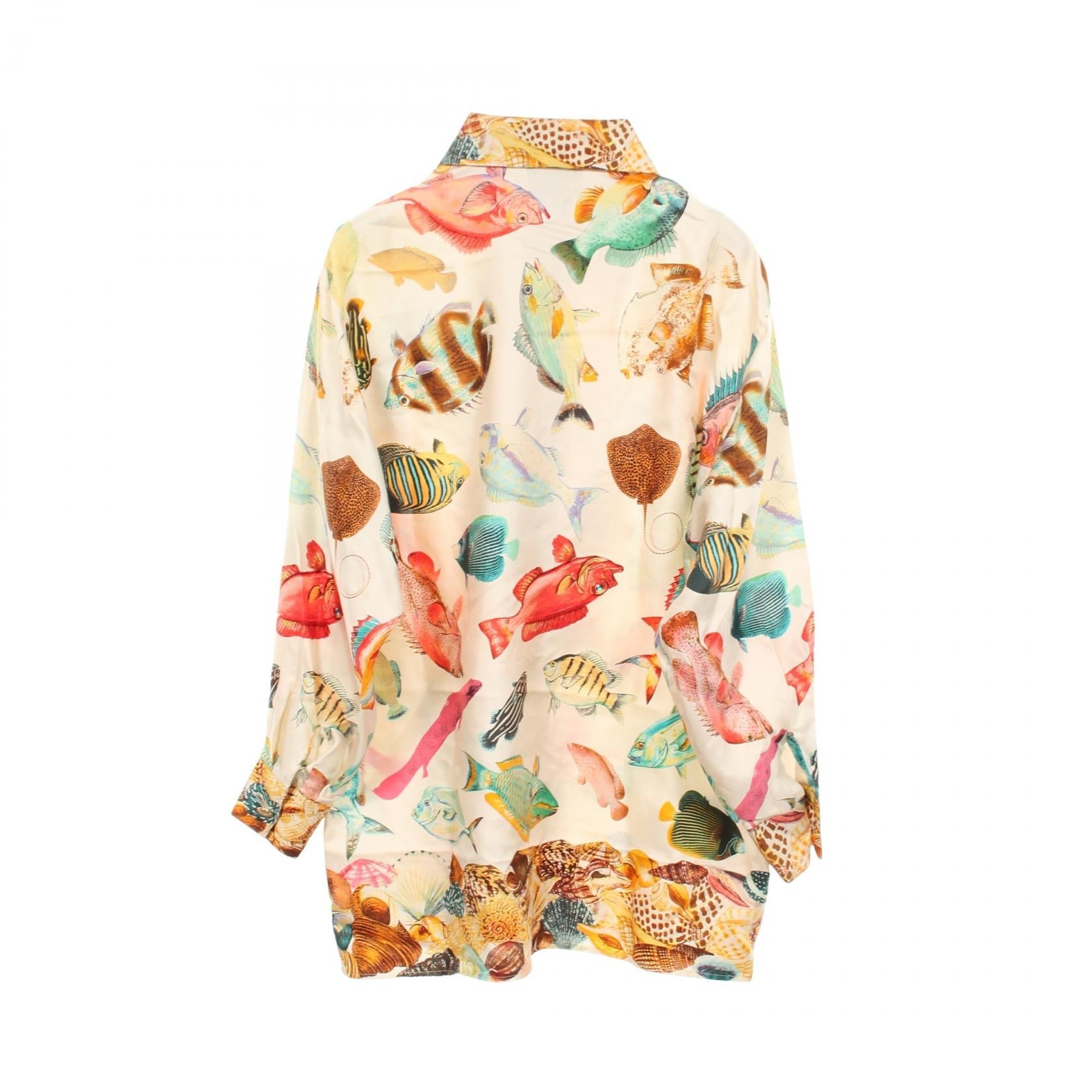 グッチ シルクトップス