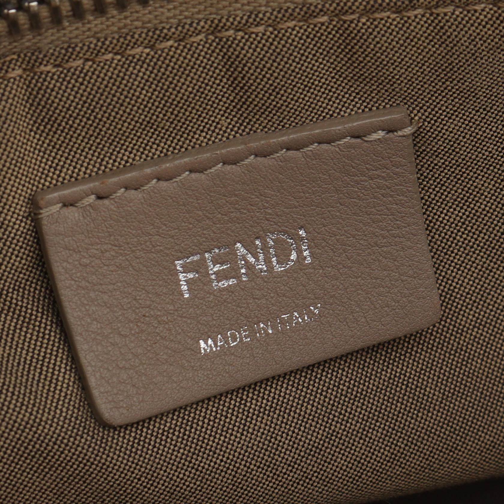 フェンディ BY THE WAY MEDIUM レザーハンドバッグ