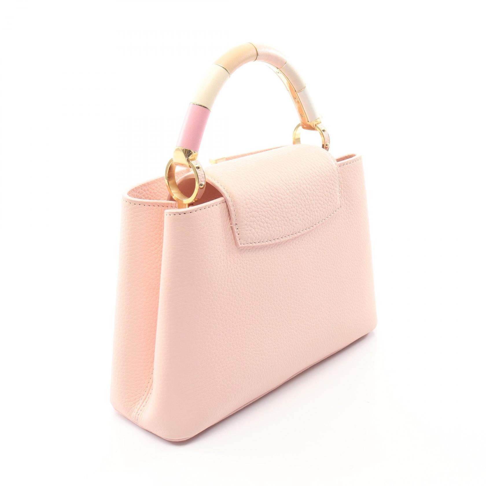ルイヴィトン カプシーヌBB レザー2wayバッグ