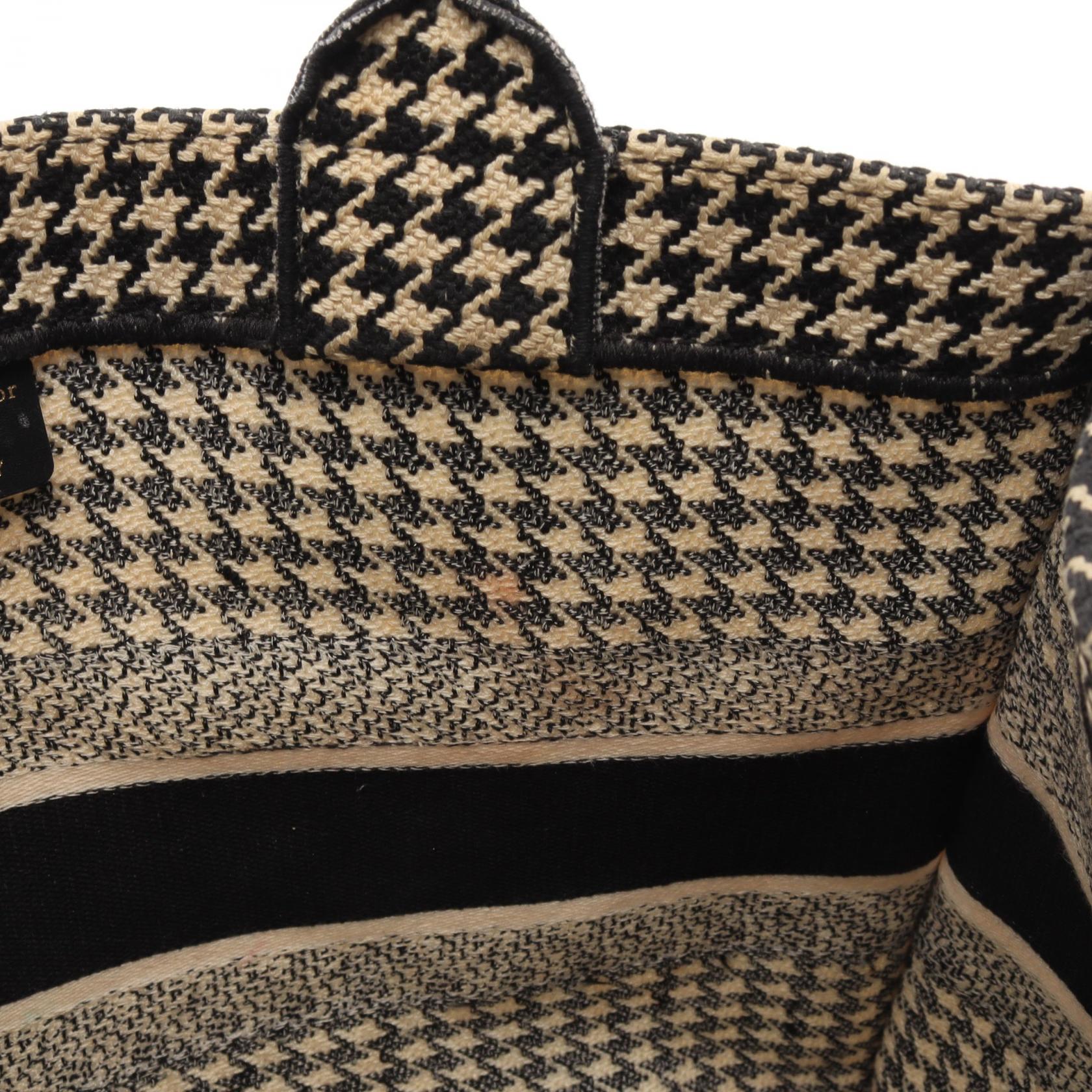 ディオール BOOK TOTE キャンバストートバッグ