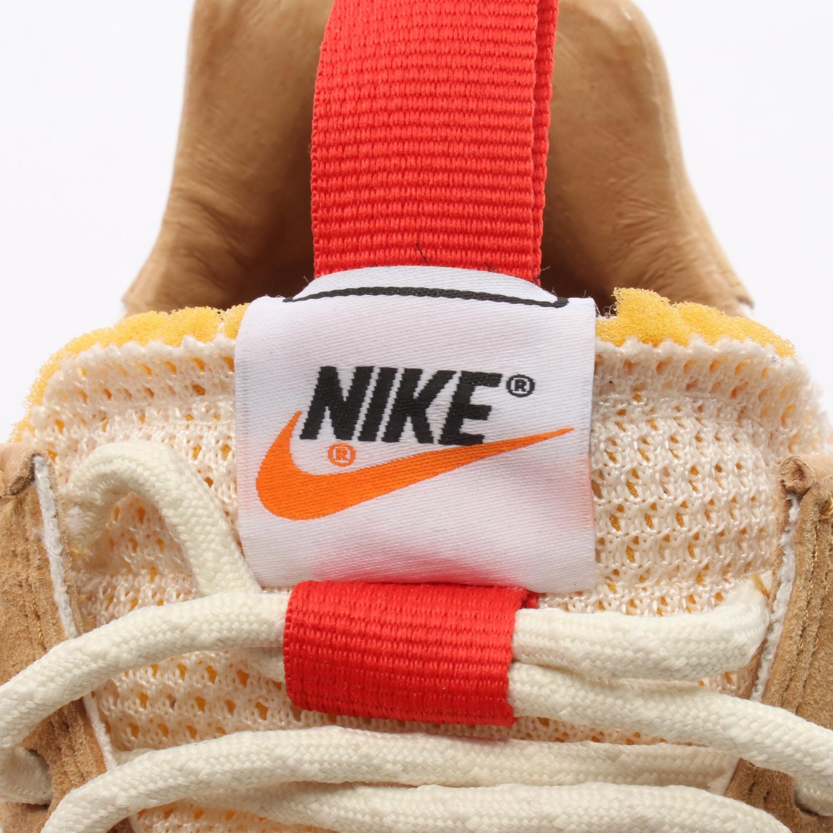 ナイキ Tom Sachs Craft Mars Yard 3.0 レザーメッシュスニーカー