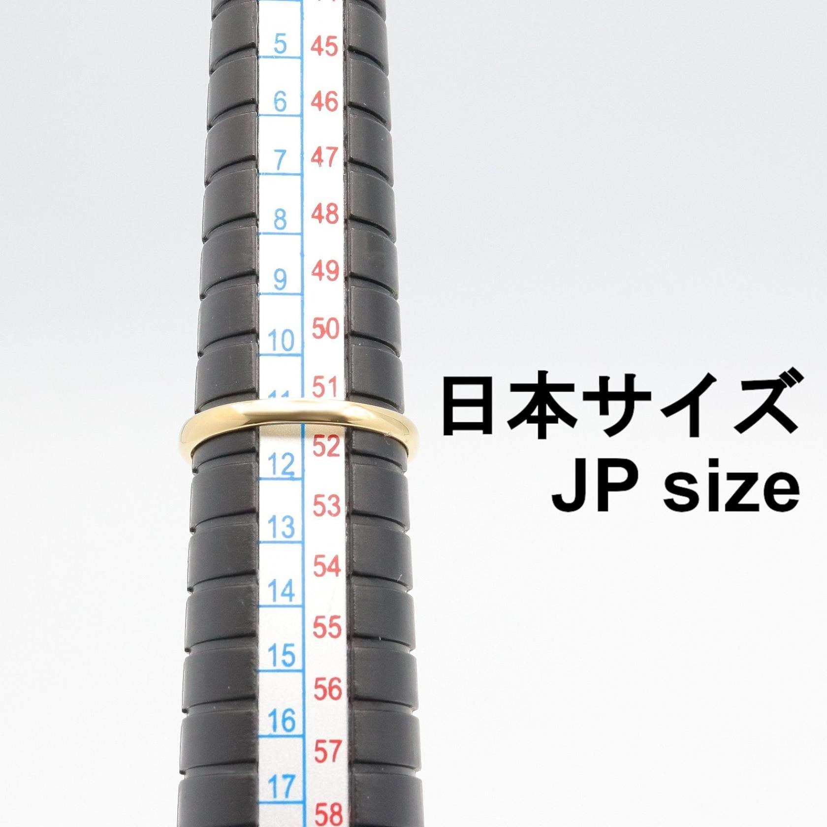 ジュエリー Au750 色石リング
