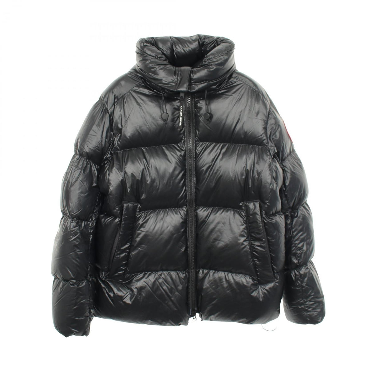 カナダグース Crofton Puffer ナイロンダウンジャケット