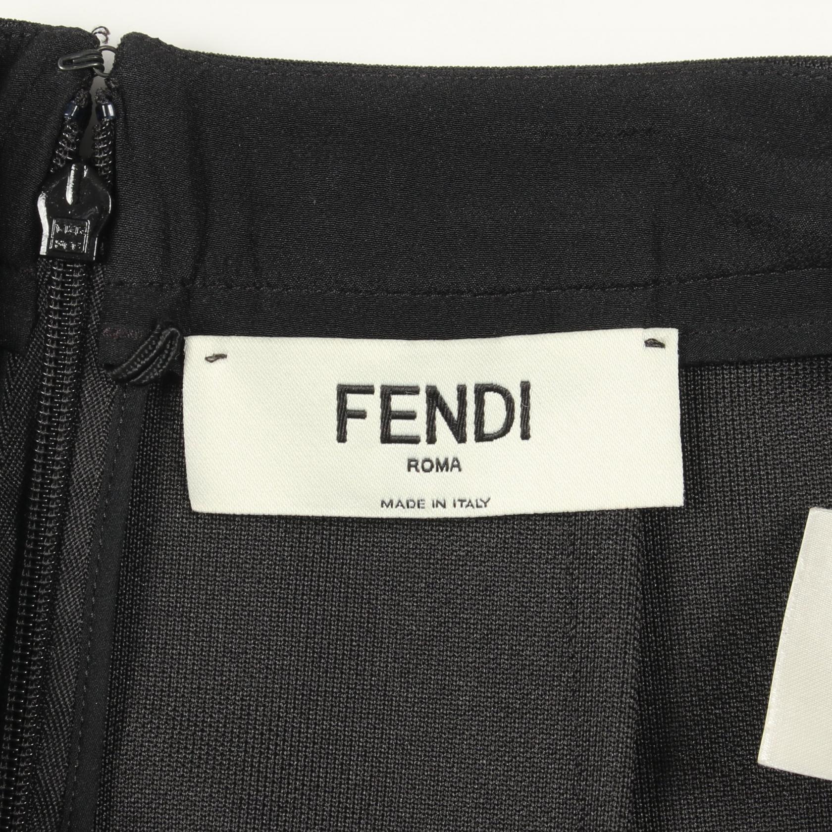 フェンディ ポリエステルスカート