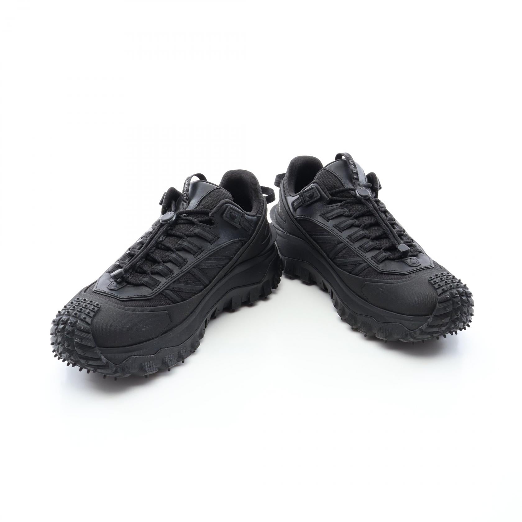 モンクレール Trailgrip GTX レザーファブリックスニーカー
