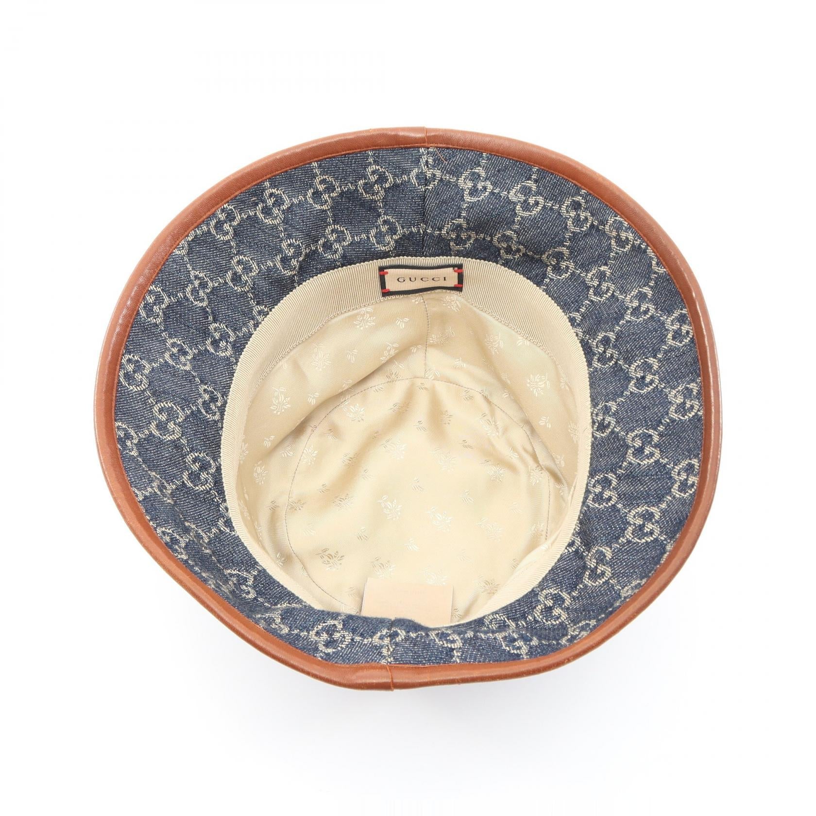 グッチ コットンバケットハット
