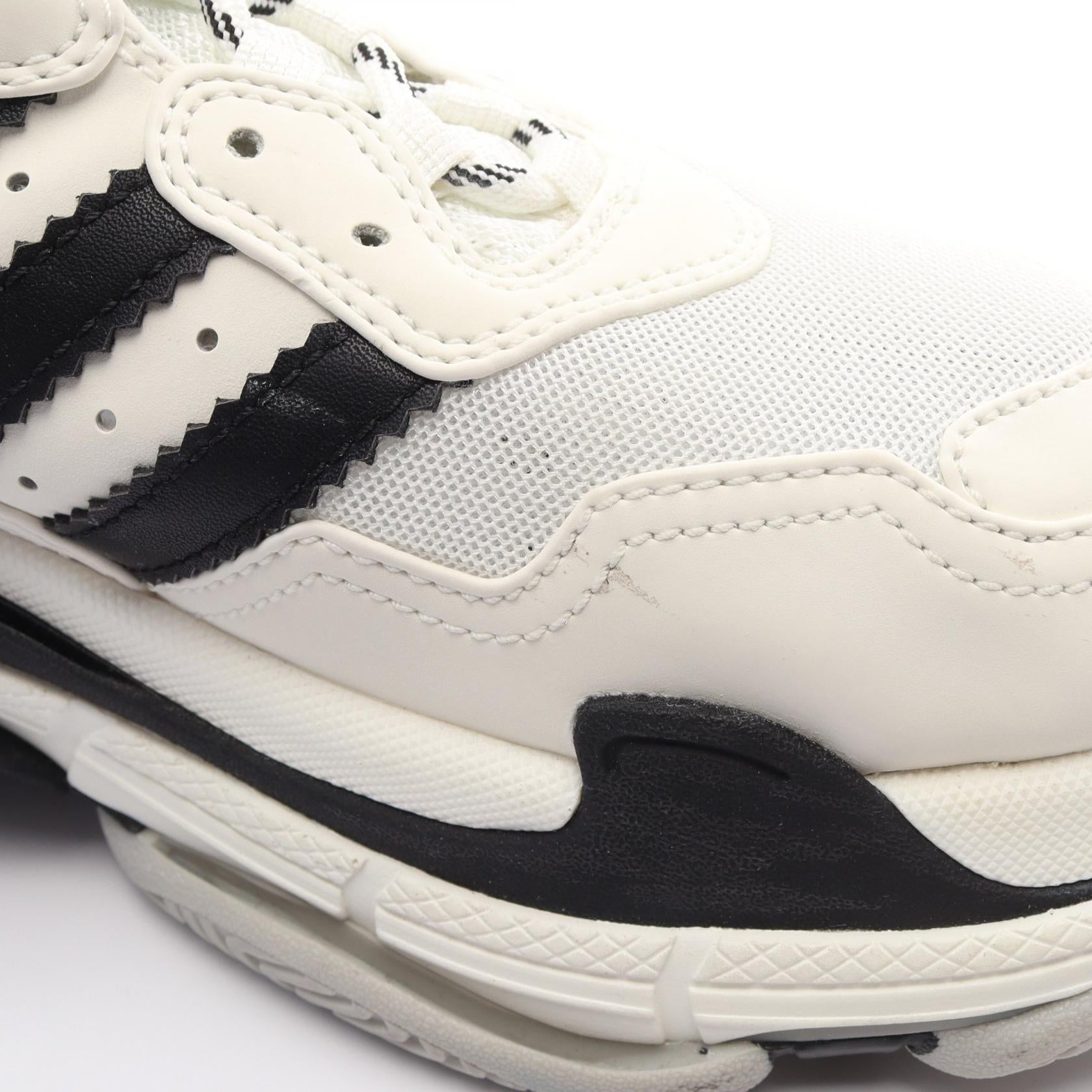 バレンシアガ BALENCIAGA×adidas トリプルS レザーファブリックスニーカー