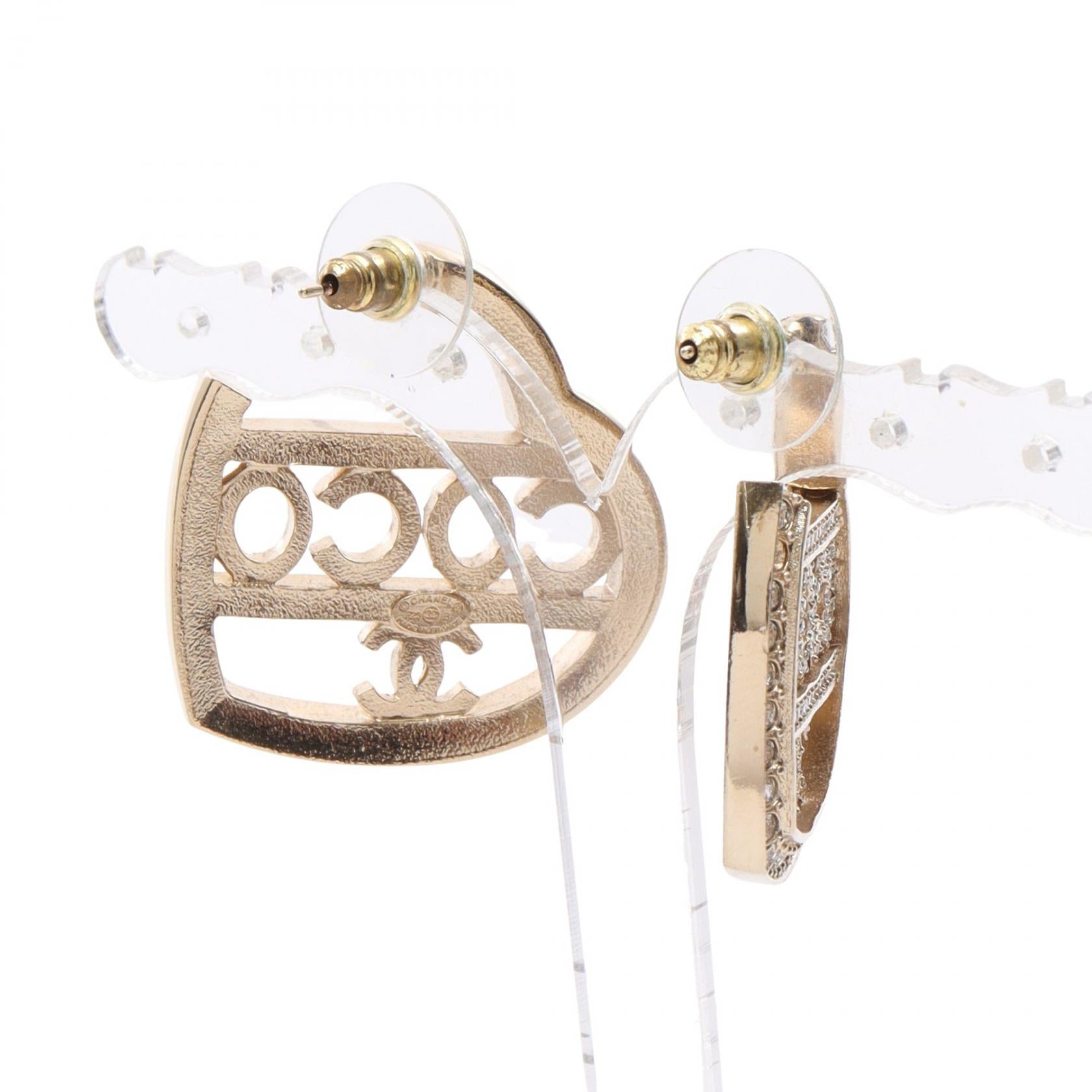 シャネル ココマーク ピアス