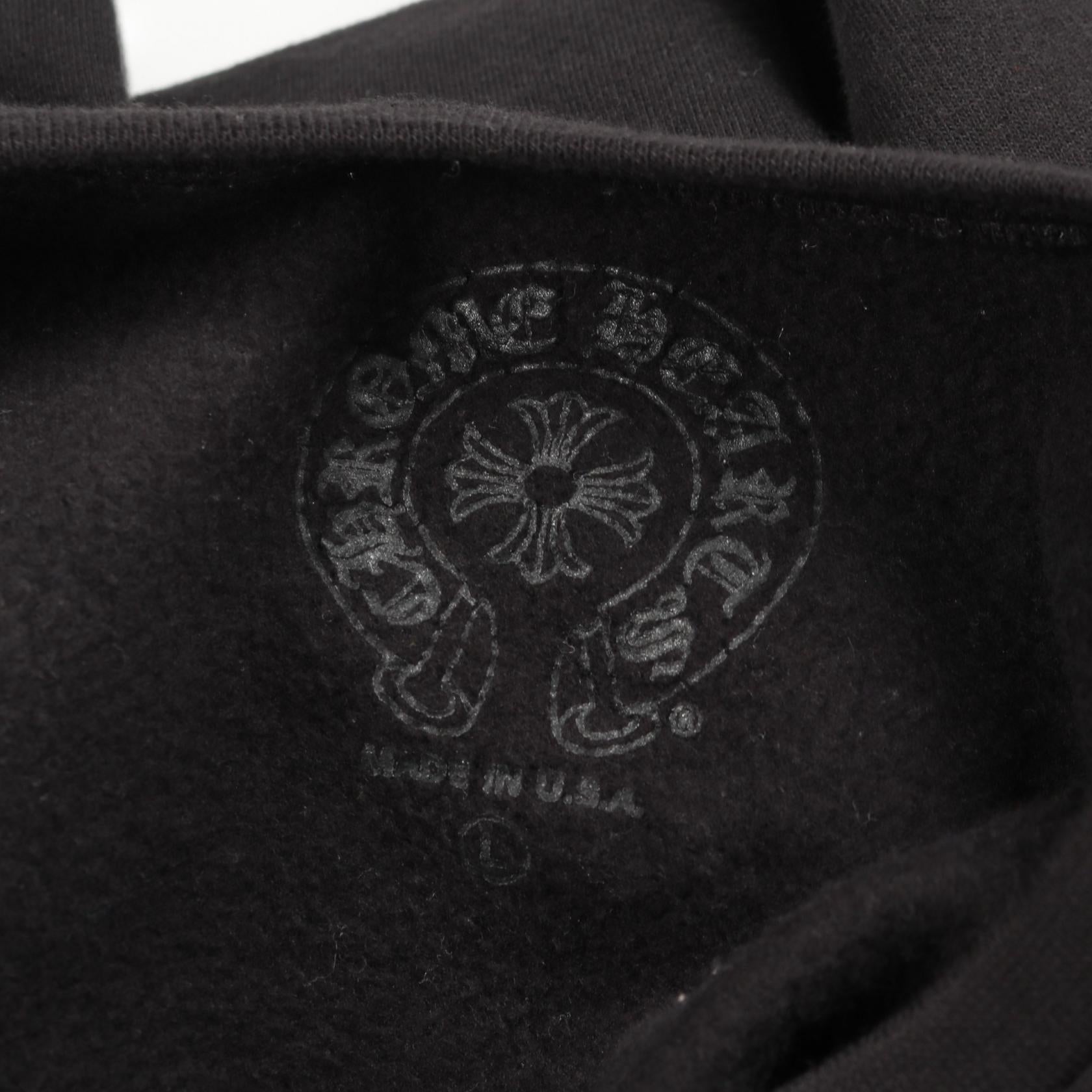 クロムハーツ Neck Logo コットンスウェット