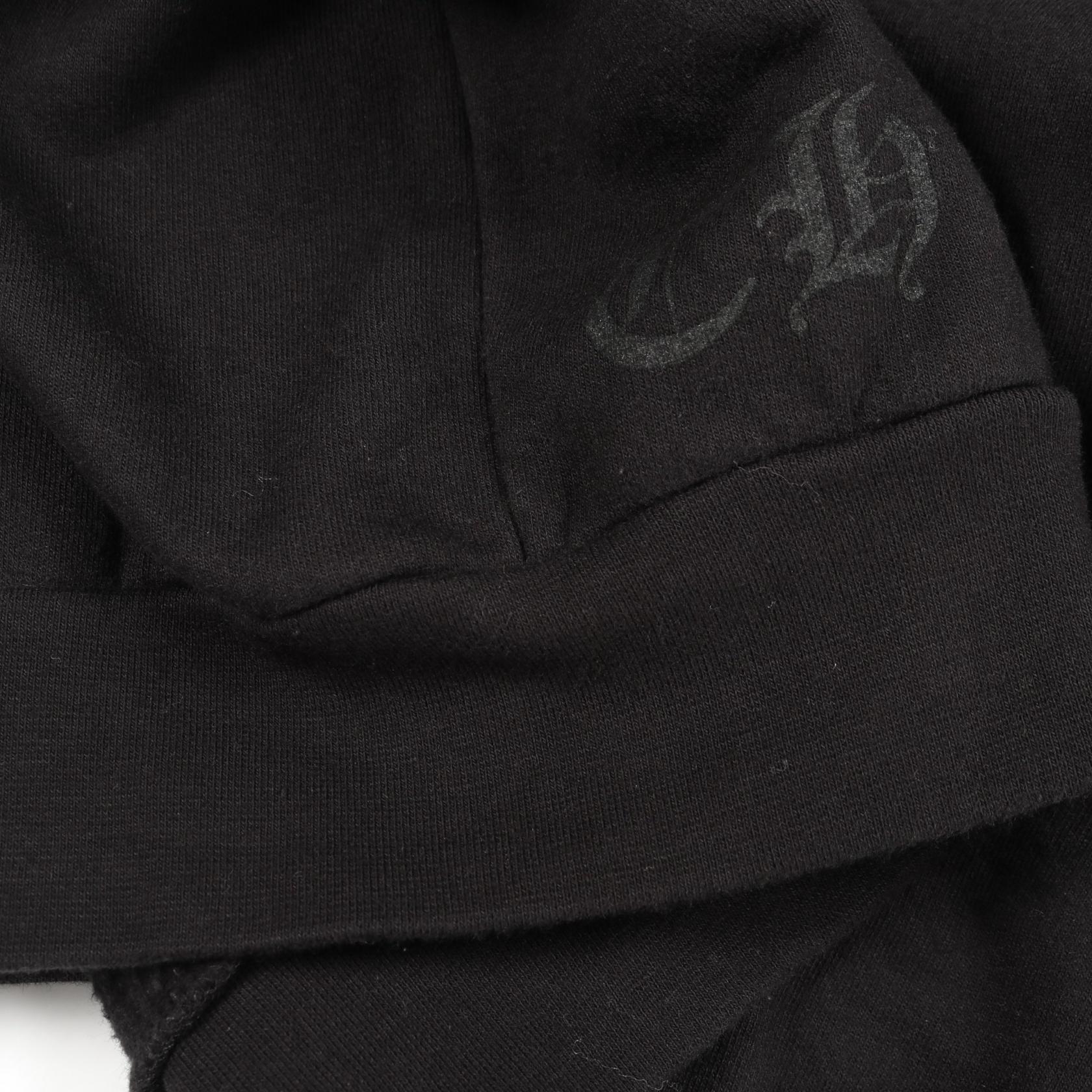 クロムハーツ Neck Logo コットンスウェット