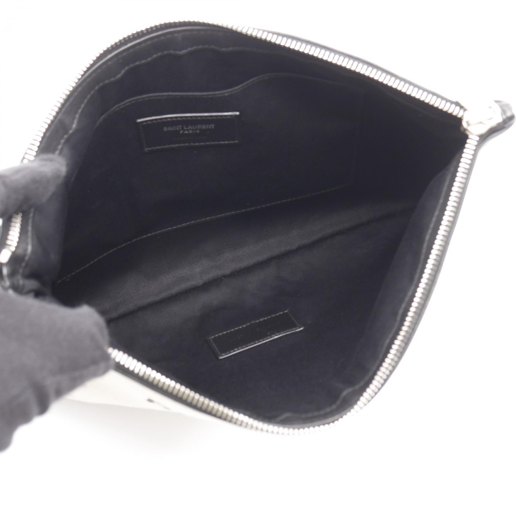 イヴ サン ローラン リヴ ゴーシュ クラッチバッグ