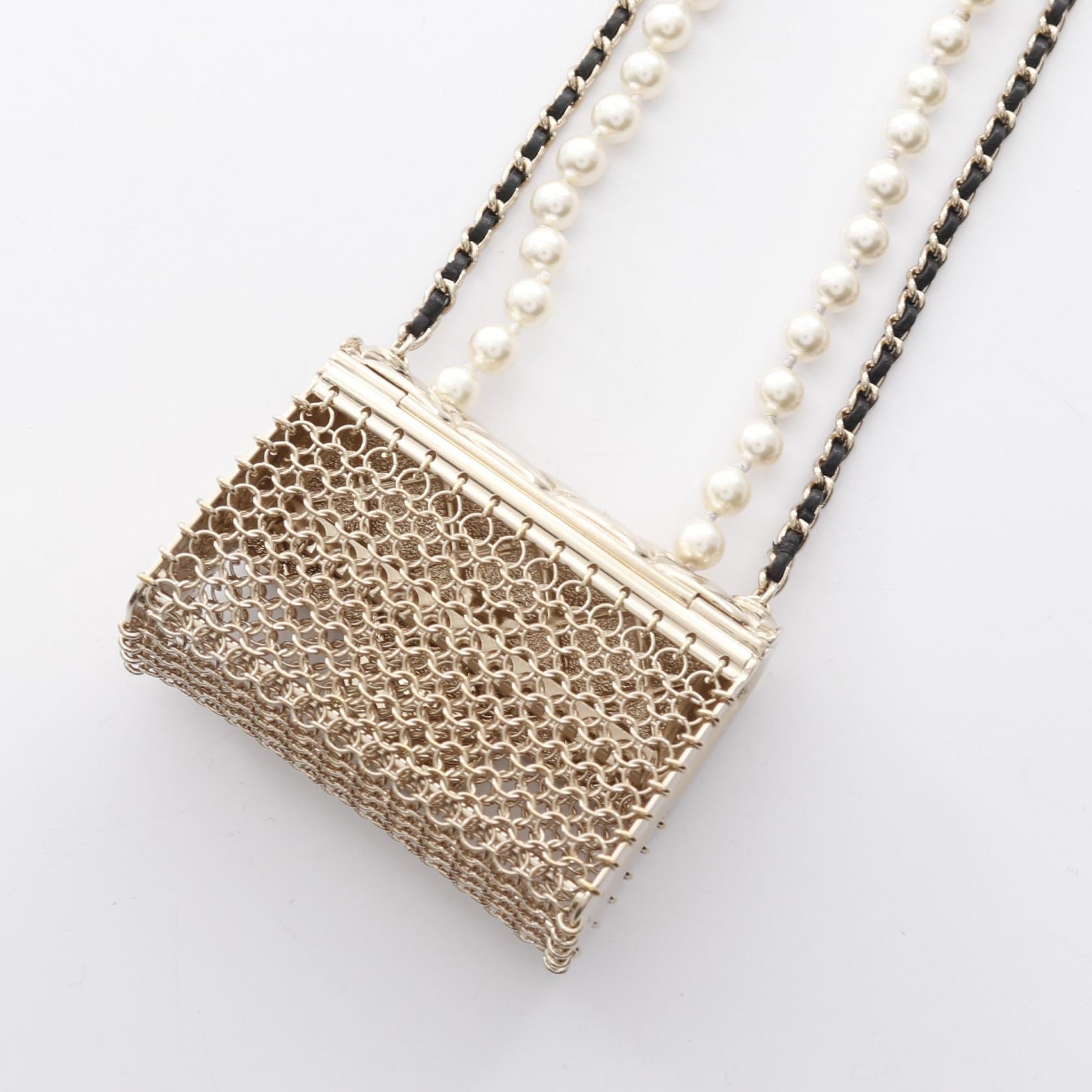 シャネル マトラッセ ネックレス