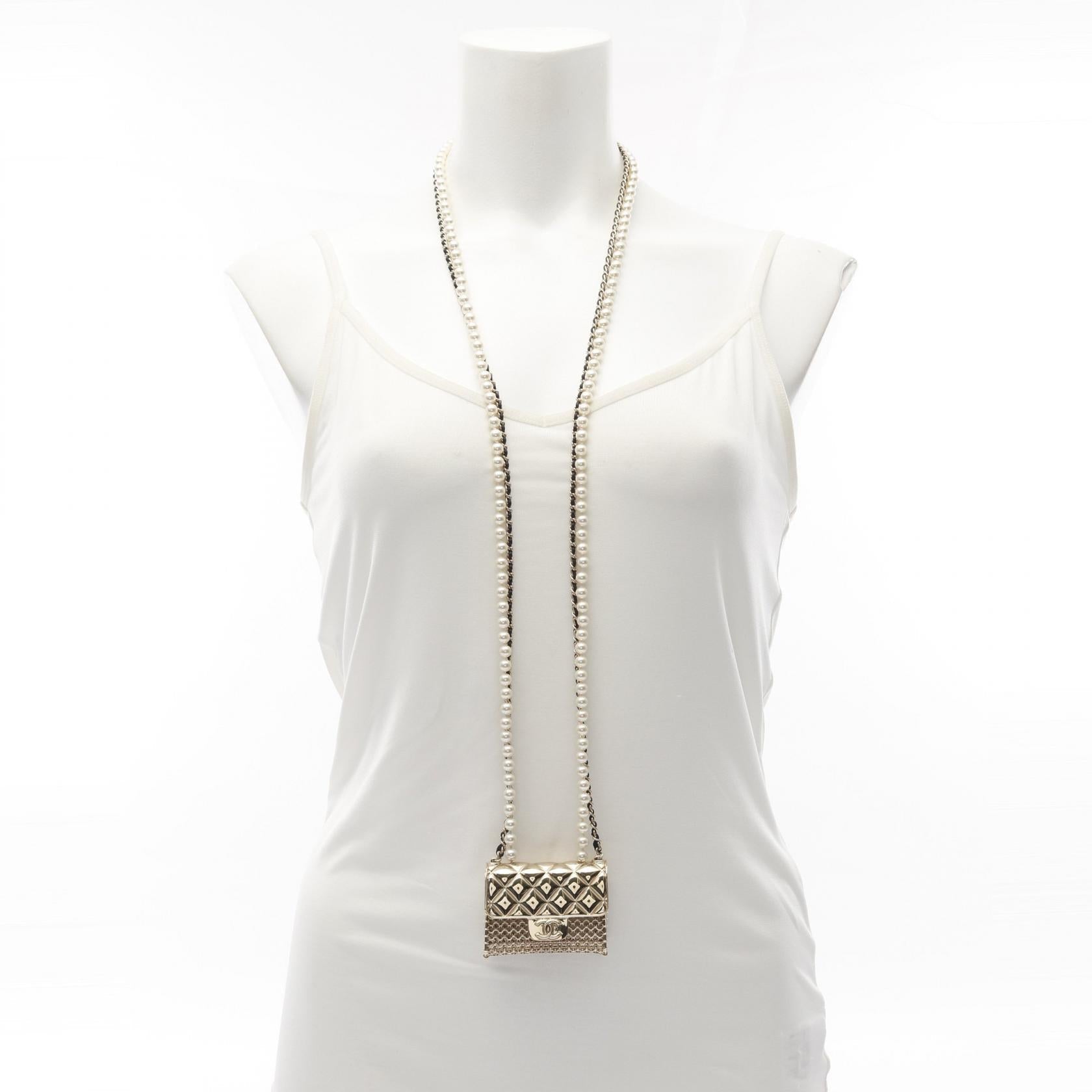 シャネル マトラッセ ネックレス