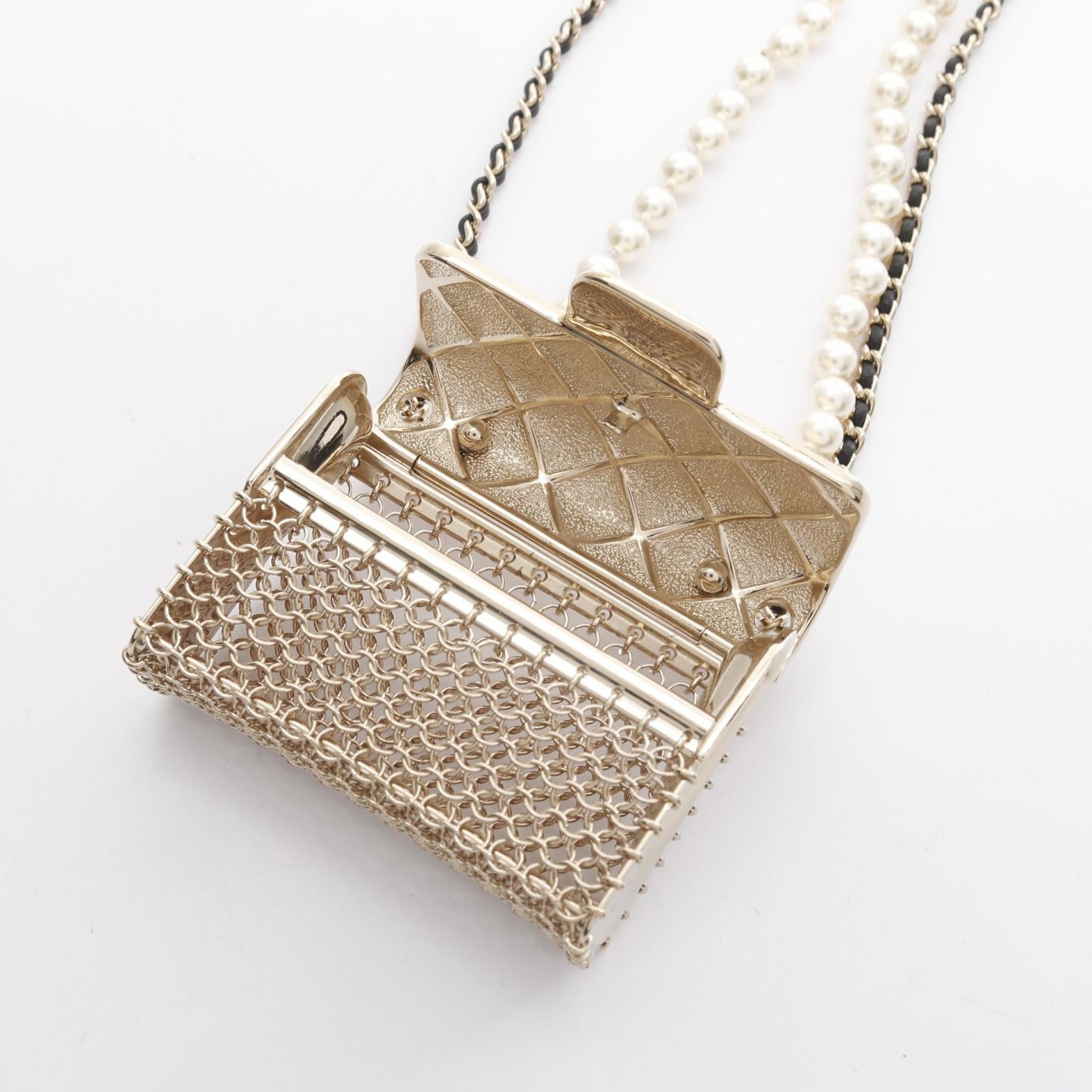 シャネル マトラッセ ネックレス