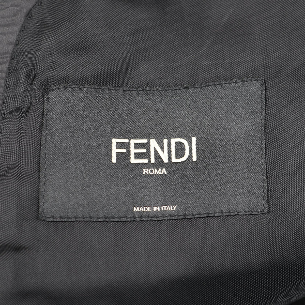 フェンディ FENDI × ANREALAGE ウールコート