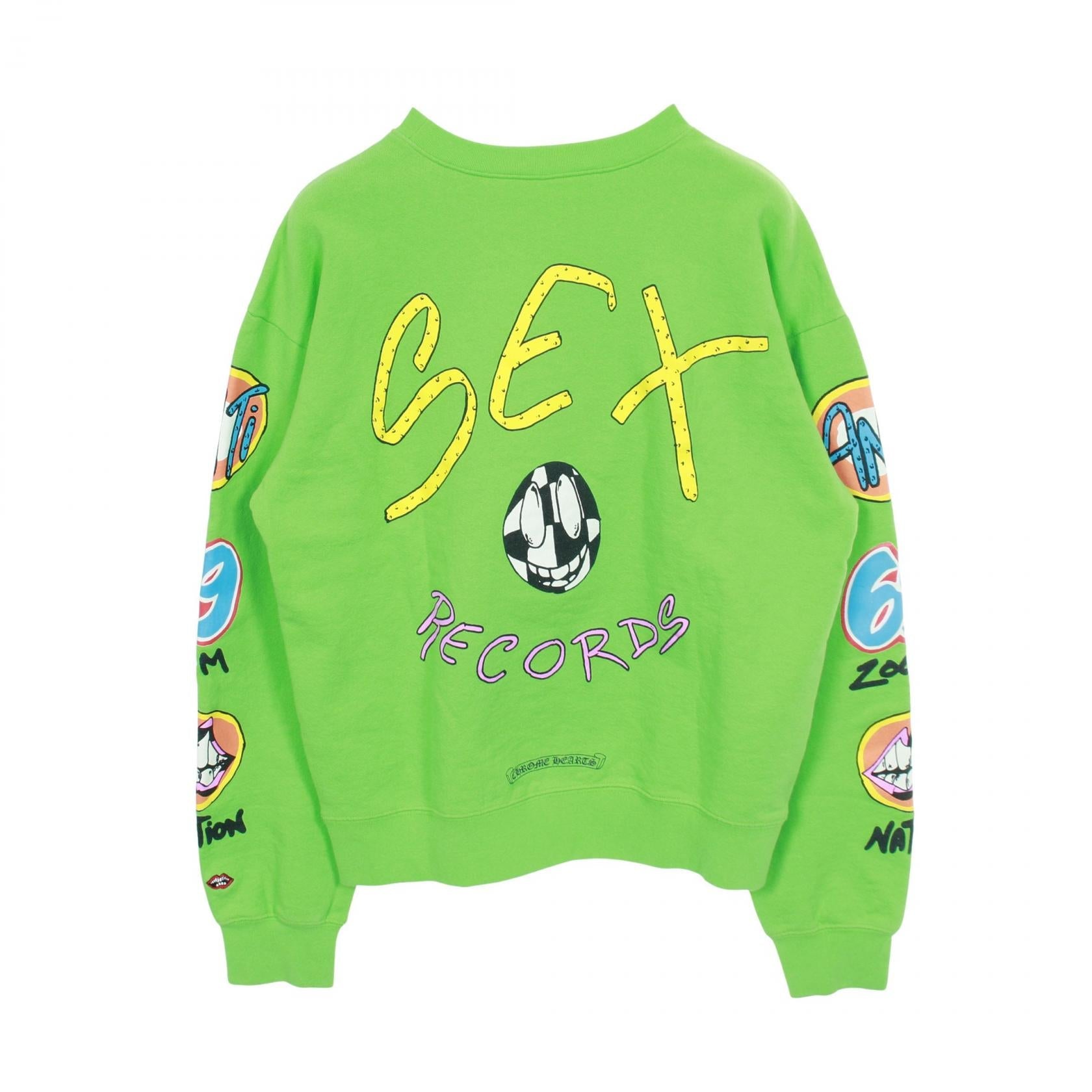 クロムハーツ Chrome Hearts × MATTY BOY SEX RECORDS コットンスウェット
