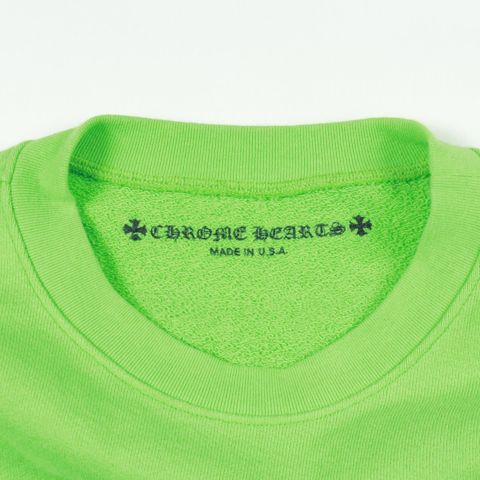 クロムハーツ Chrome Hearts × MATTY BOY SEX RECORDS コットンスウェット