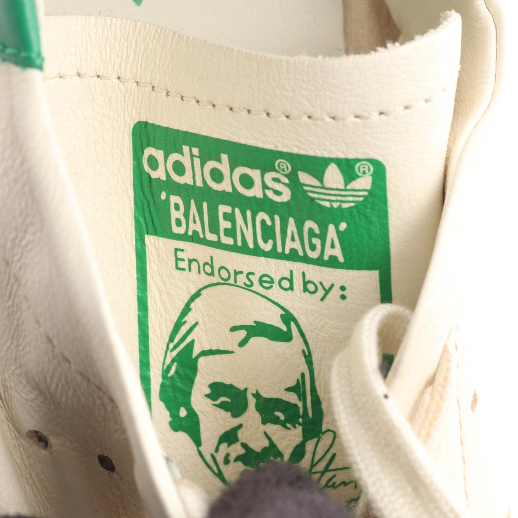 バレンシアガ STAN SMITH レザースニーカー