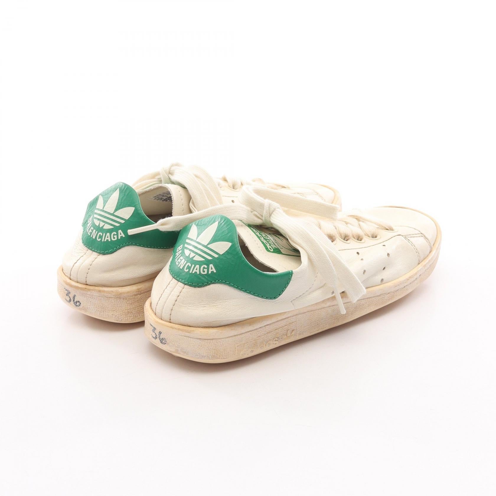 バレンシアガ STAN SMITH レザースニーカー