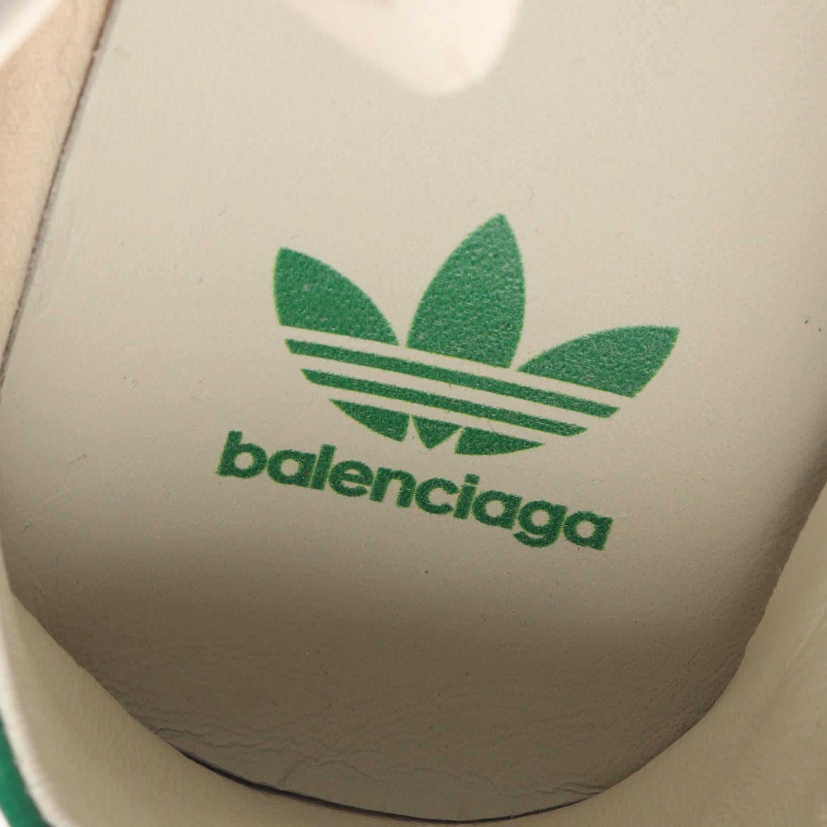 バレンシアガ STAN SMITH レザースニーカー