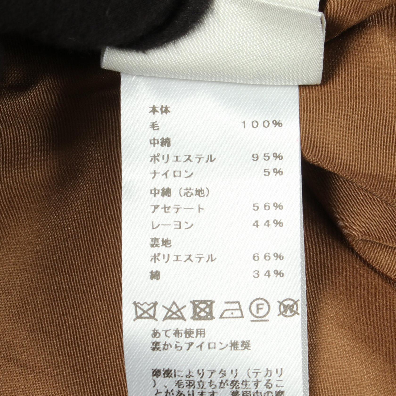 エルメス 中綿ウールコート