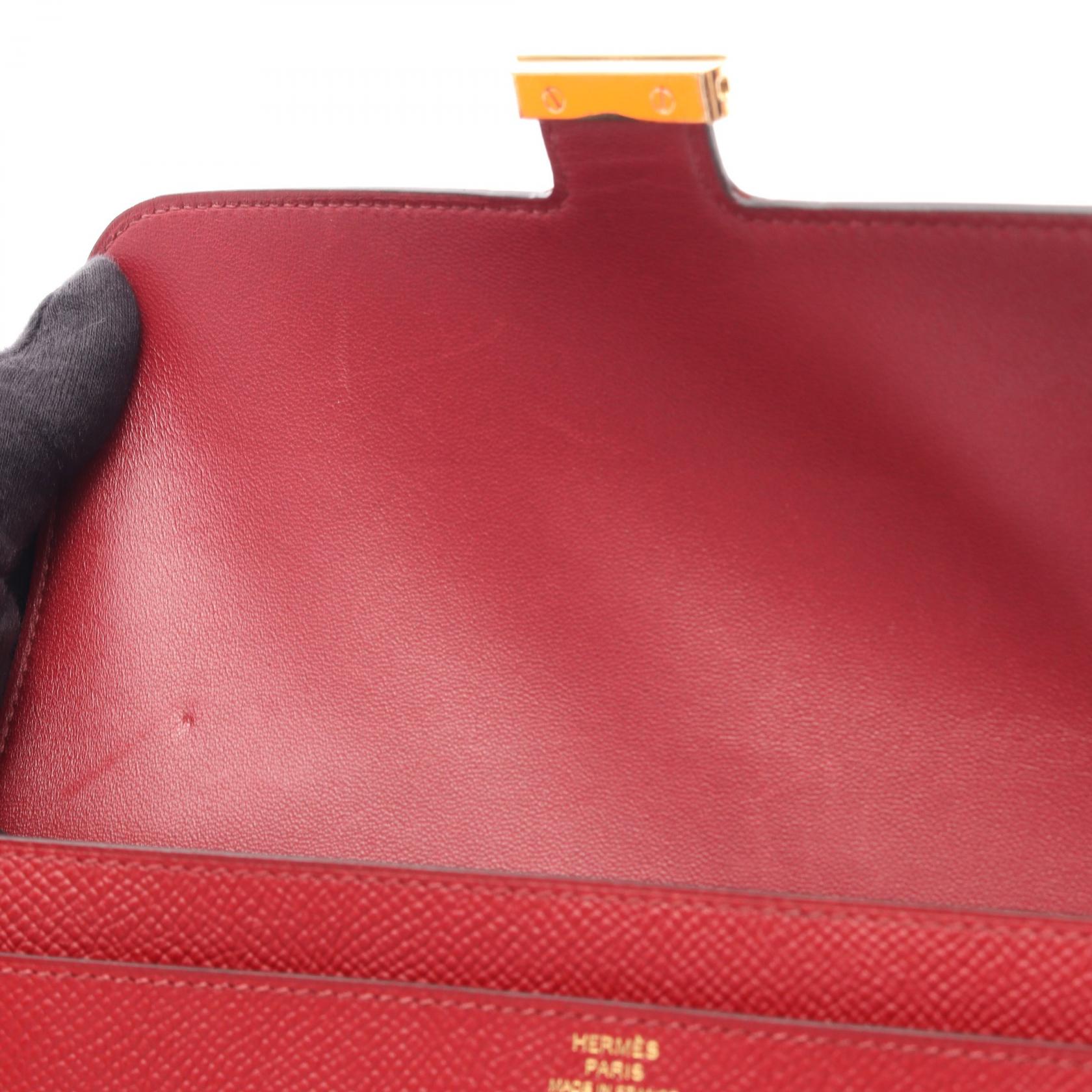 エルメス コンスタンスロング レザー 長財布